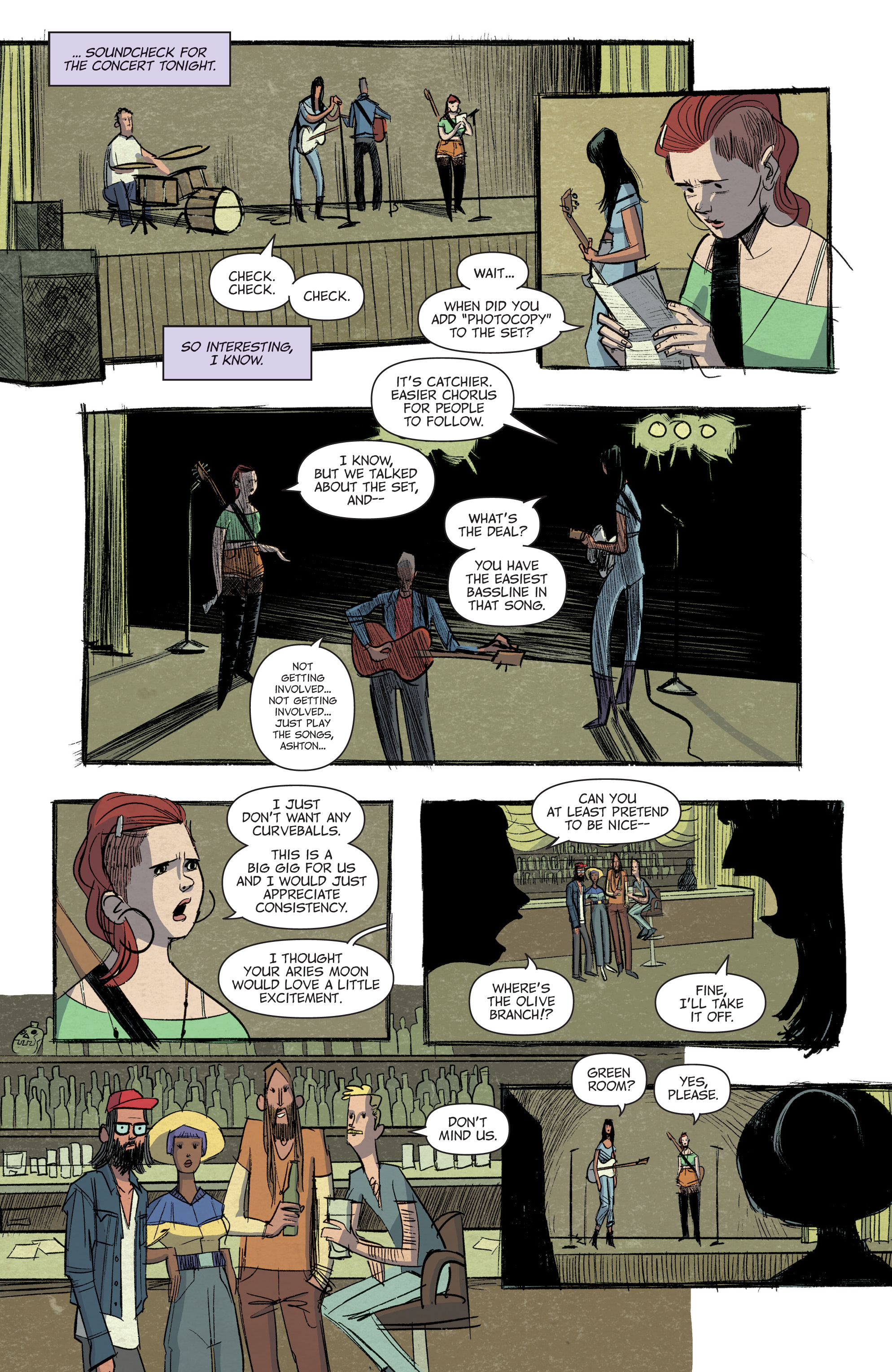 Read online Getting It Together comic -  Issue #3 - 11