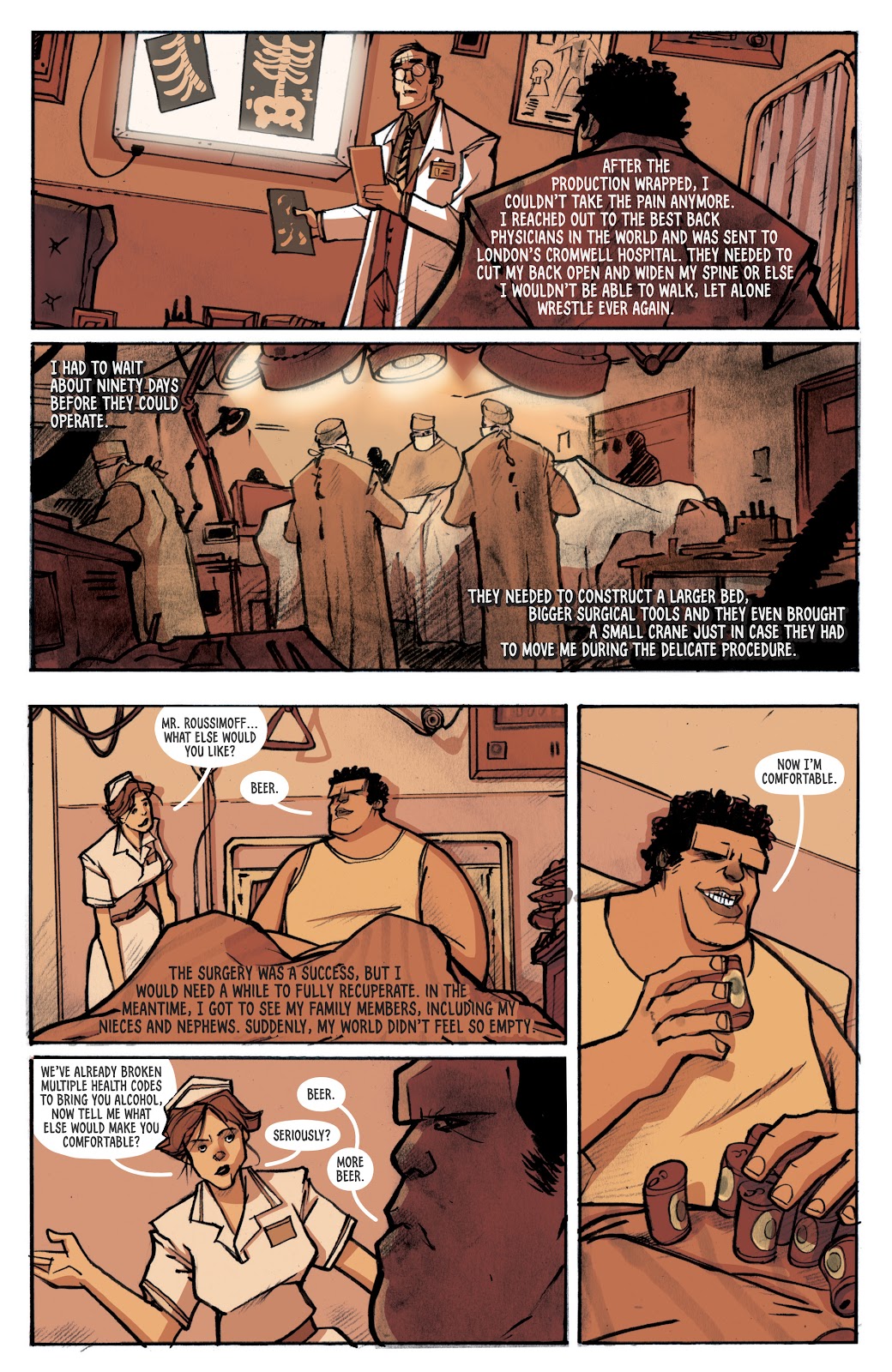 Andre the Giant: Closer To Heaven issue TPB - Page 89