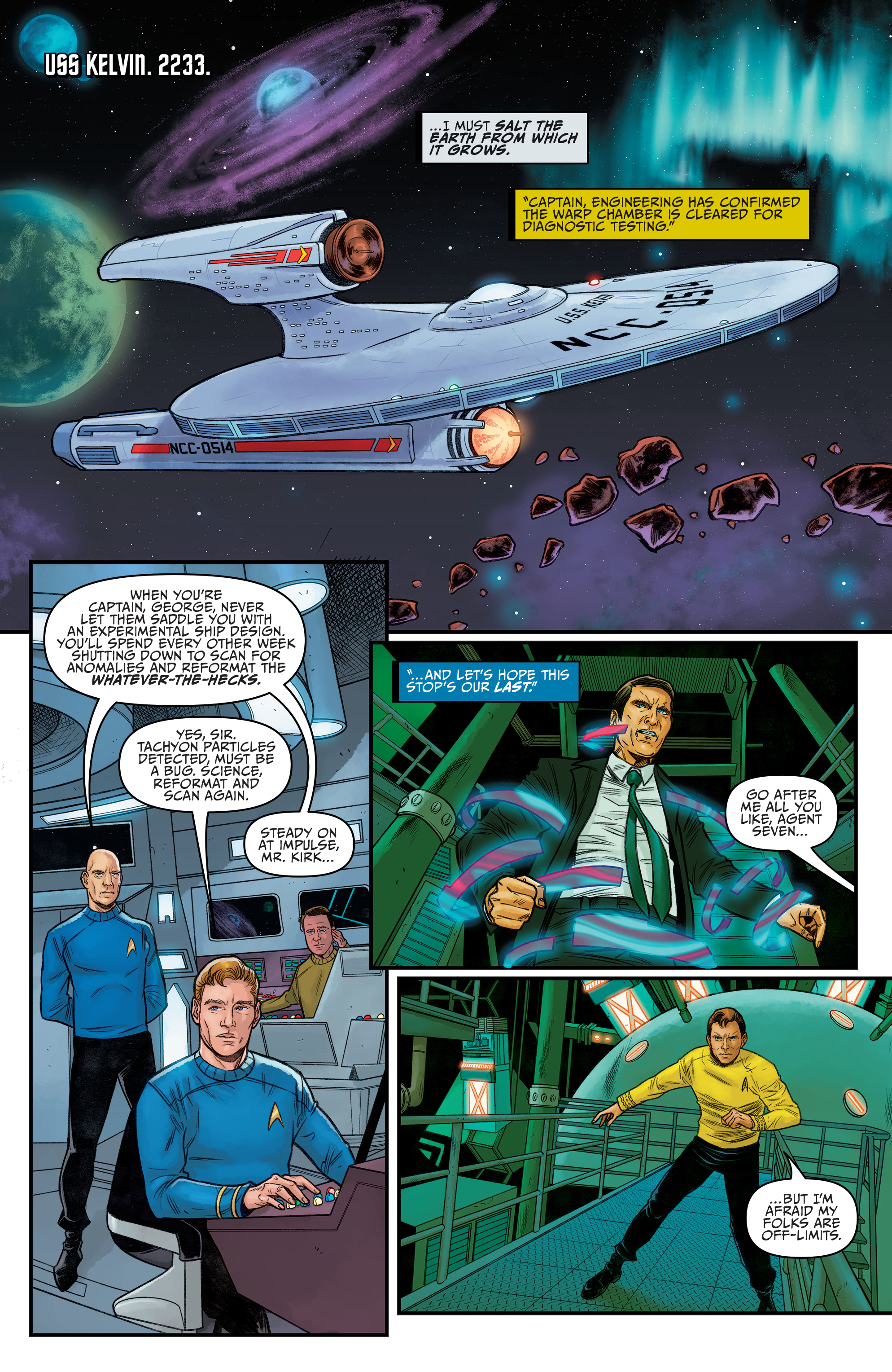Read online Star Trek: Year Five comic -  Issue #24 - 12