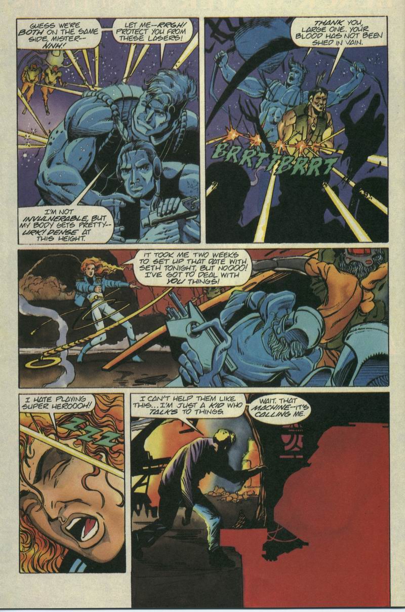 Read online Secret Weapons comic -  Issue #7 - 19