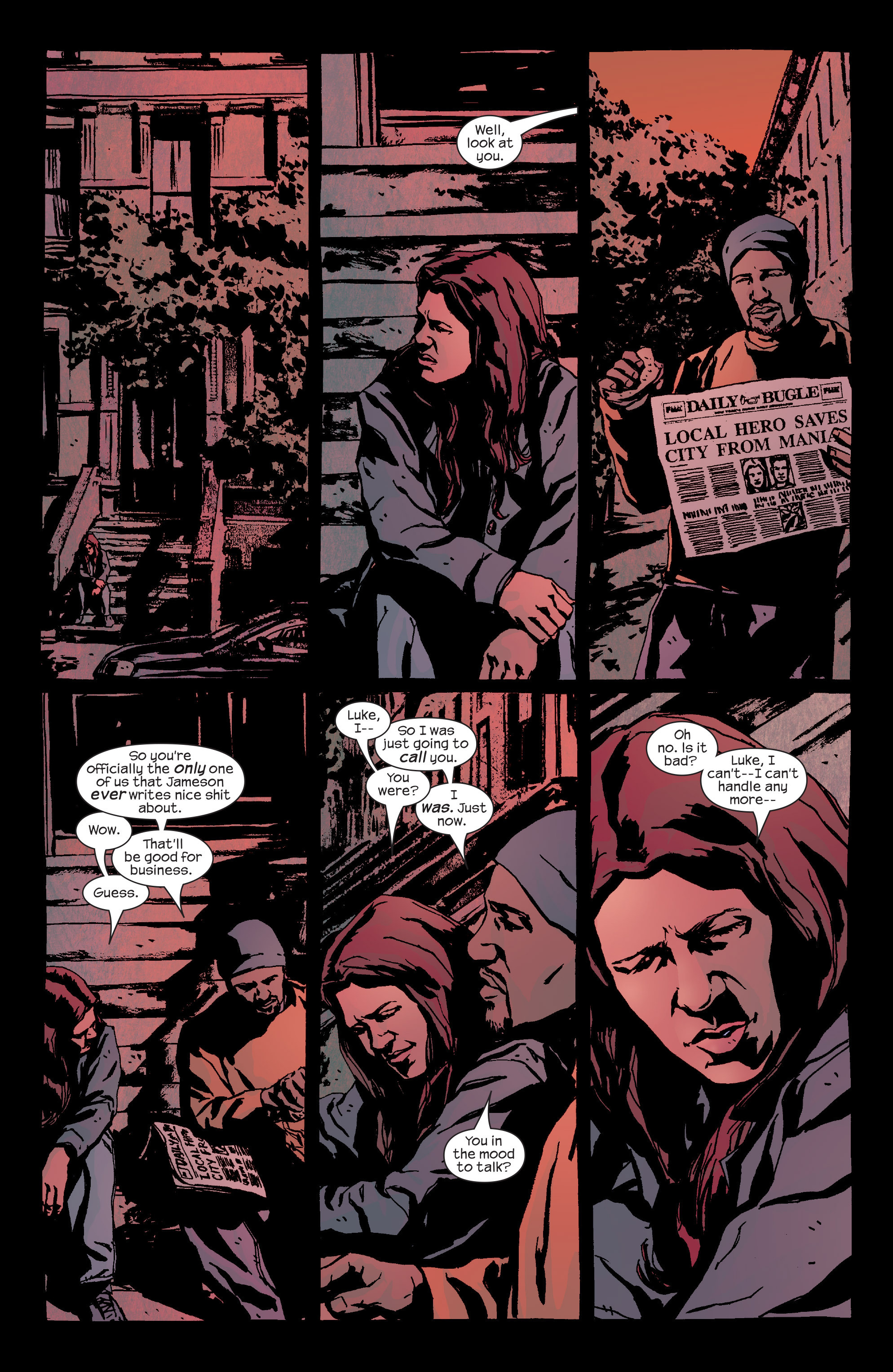 Read online Alias comic -  Issue #28 - 18