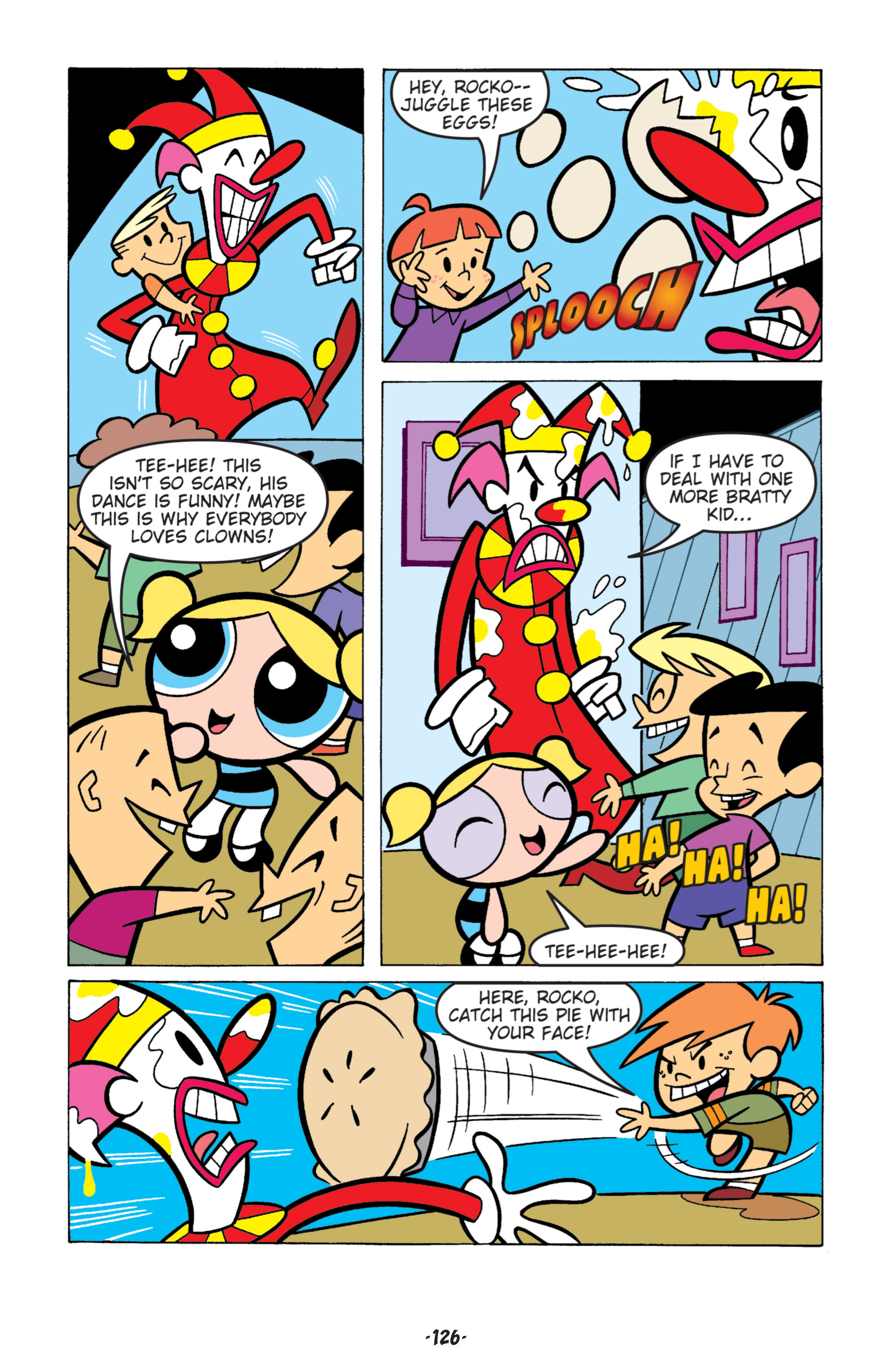 Read online Powerpuff Girls Classics comic -  Issue # TPB 2 - 127