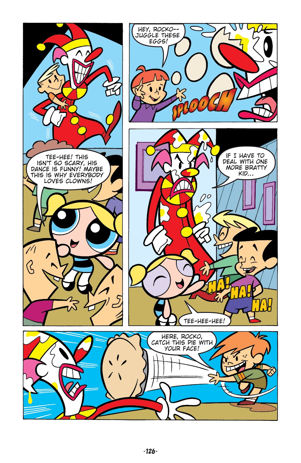 Powerpuff Girls Classics issue TPB 2 - Page 127