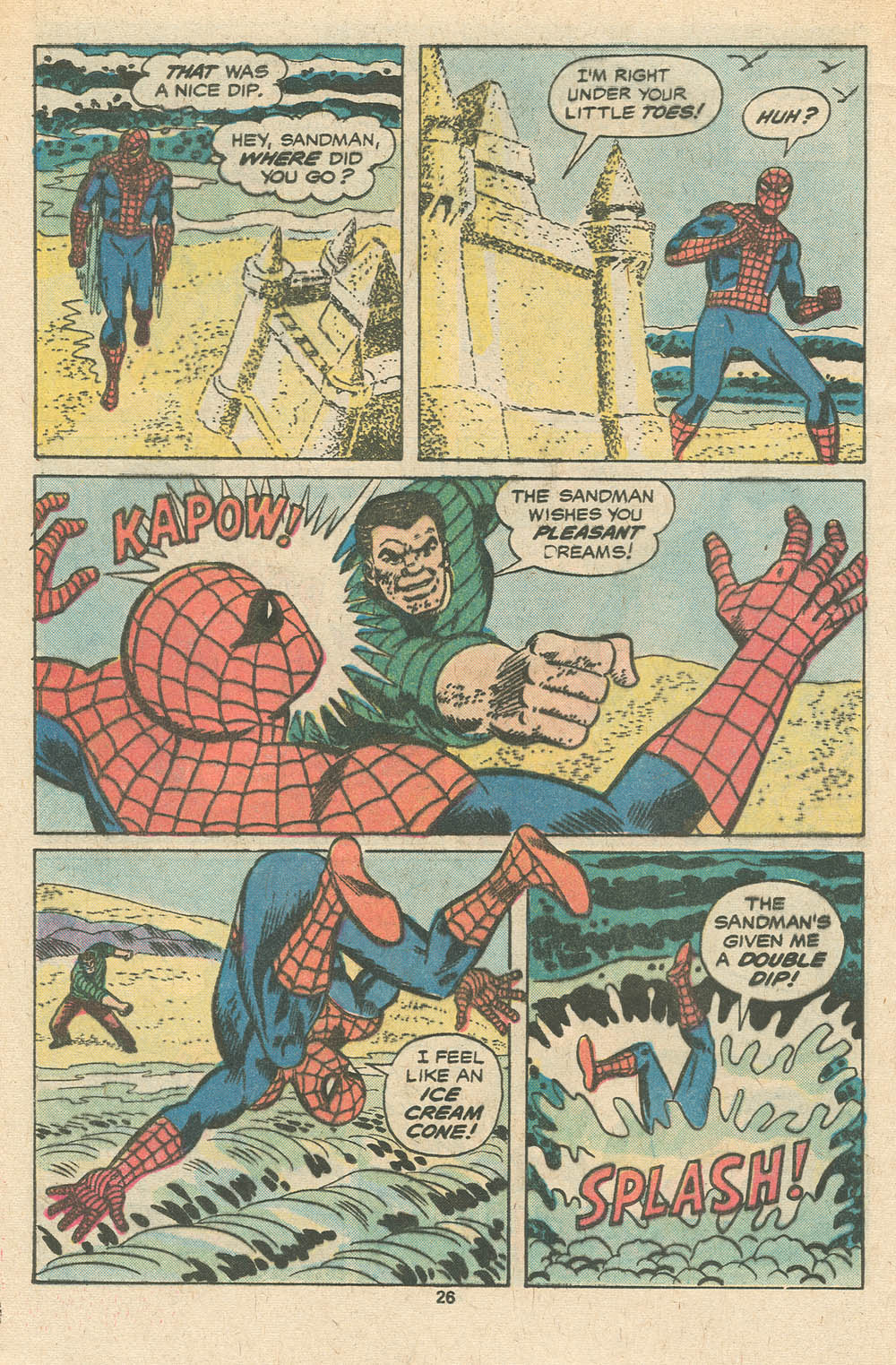 Read online Spidey Super Stories comic -  Issue #37 - 28