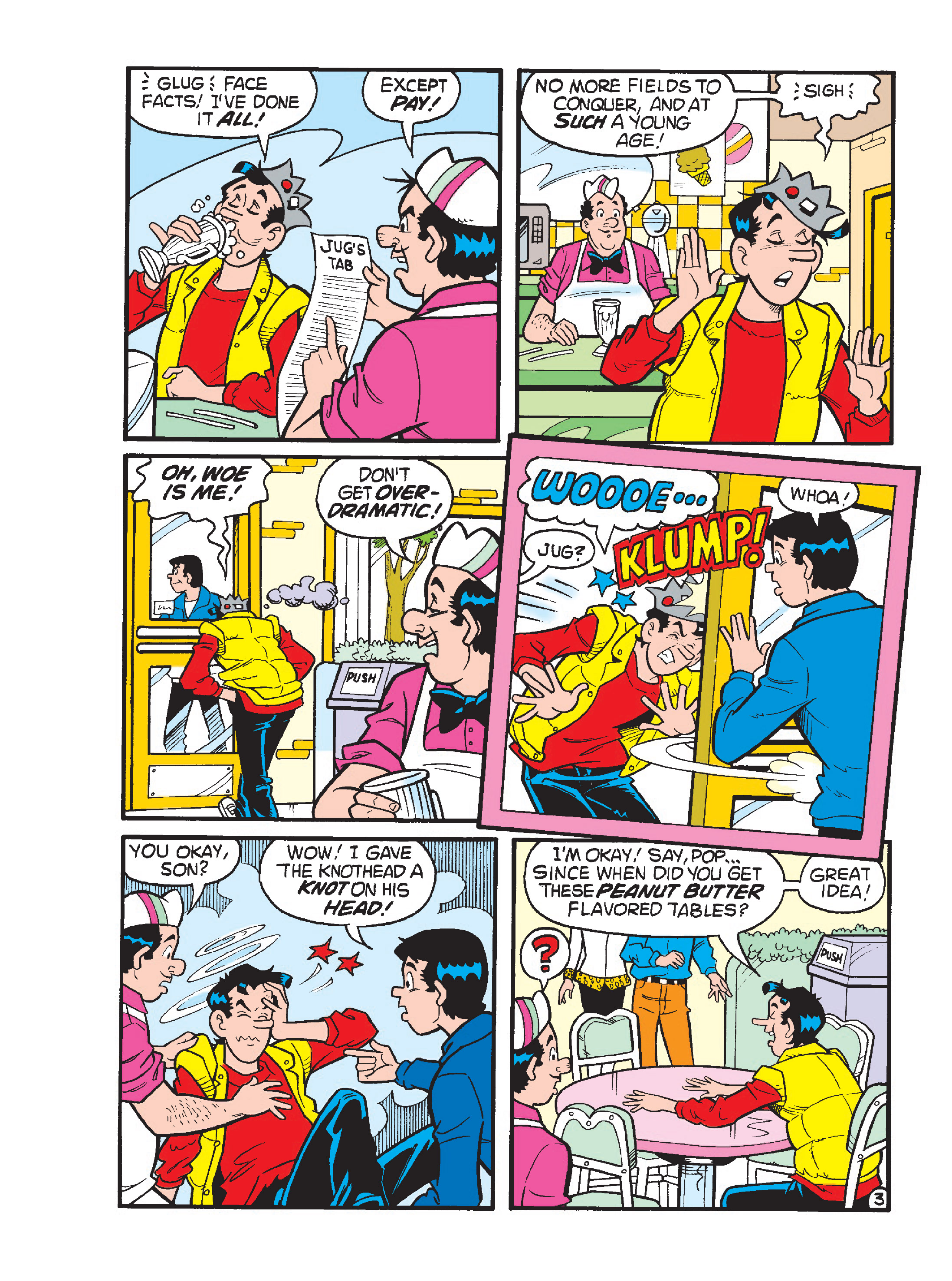 Read online Archie 1000 Page Comics Party comic -  Issue # TPB (Part 8) - 15