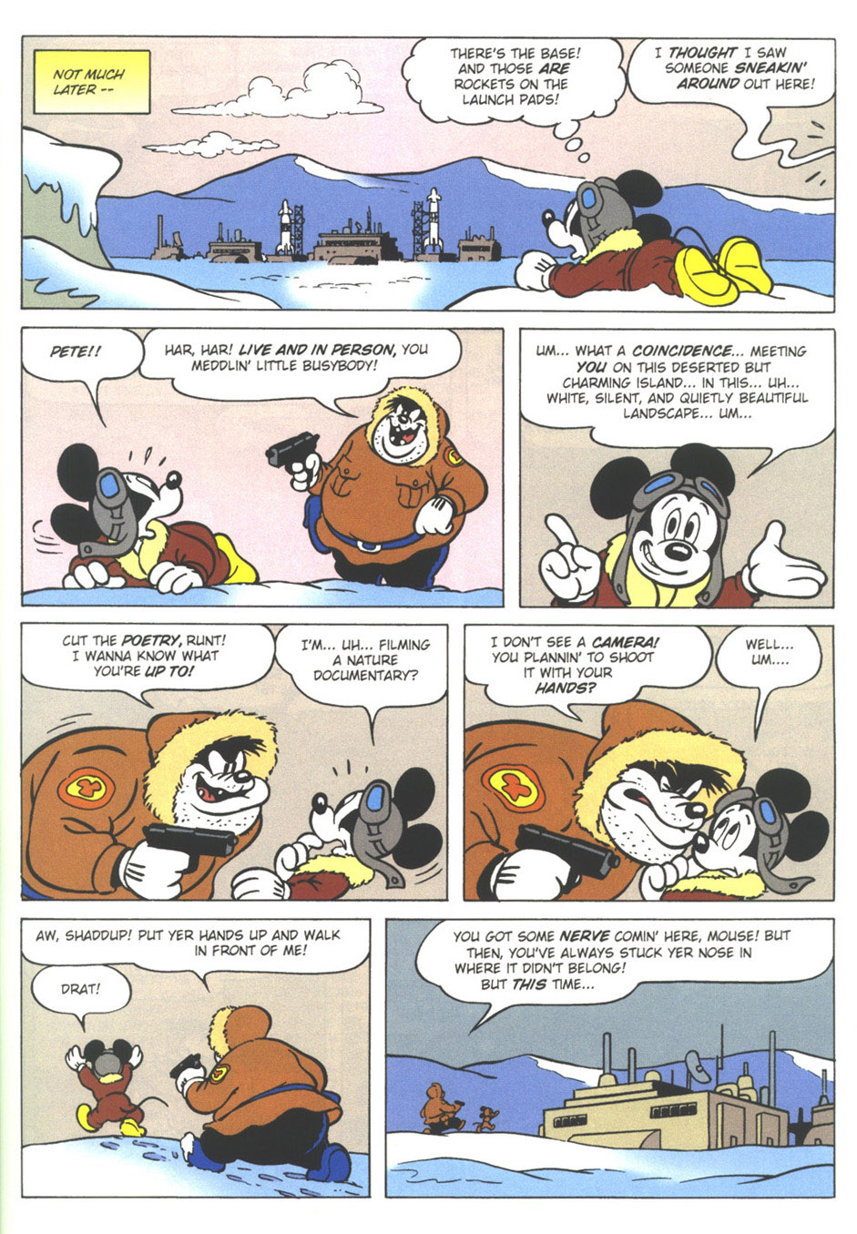 Read online Walt Disney's Comics and Stories comic -  Issue #631 - 41