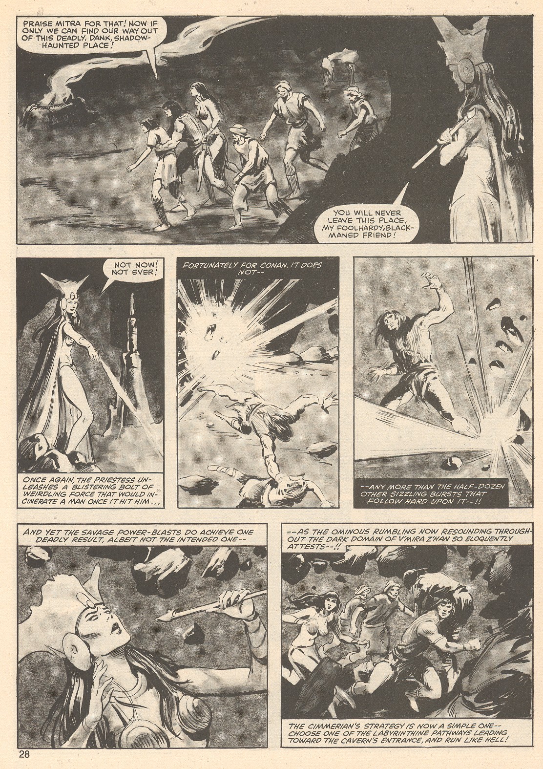 The Savage Sword Of Conan issue 76 - Page 28