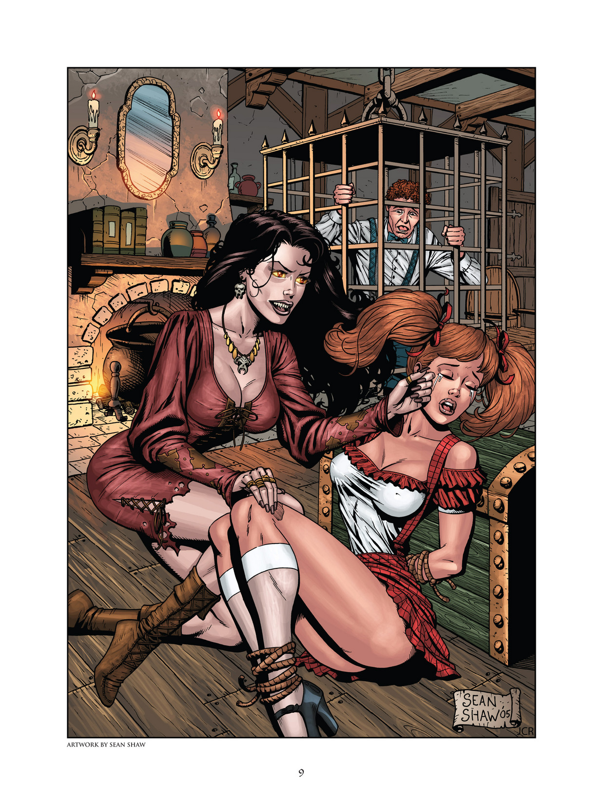 Read online Grimm Fairy Tales: Art Book comic -  Issue # TPB - 10