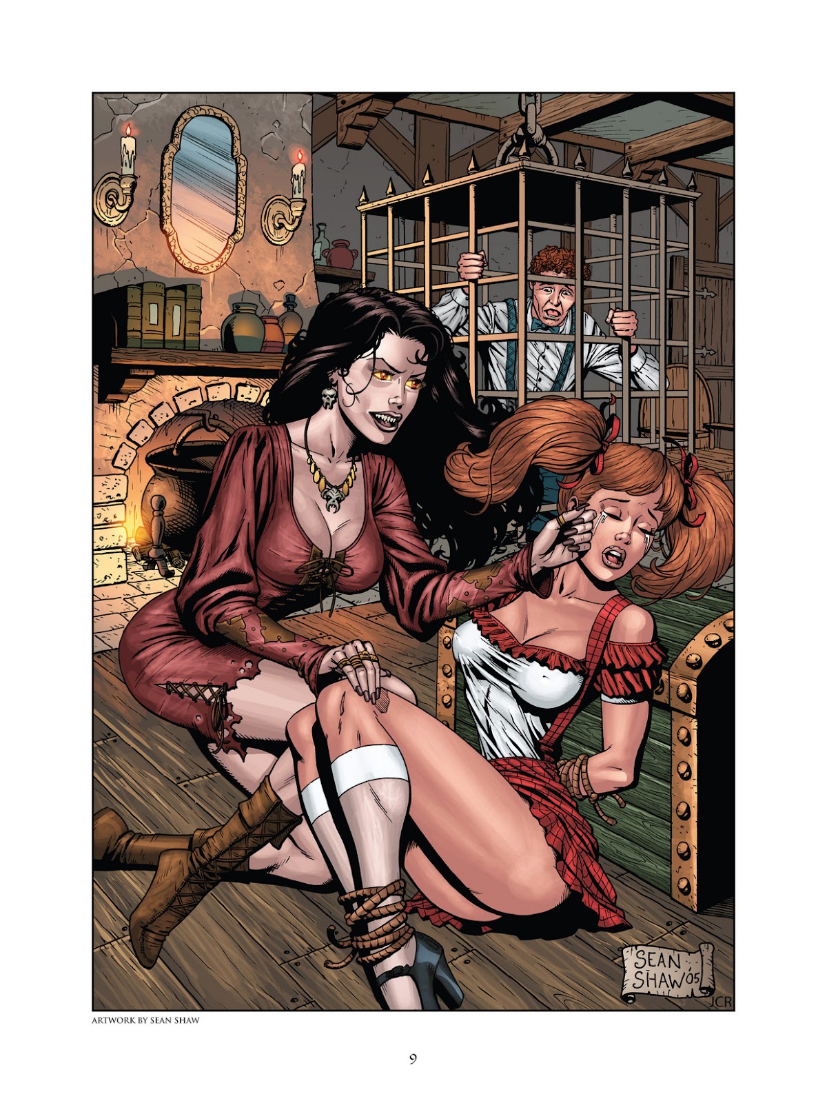Grimm Fairy Tales: Art Book issue TPB - Page 10