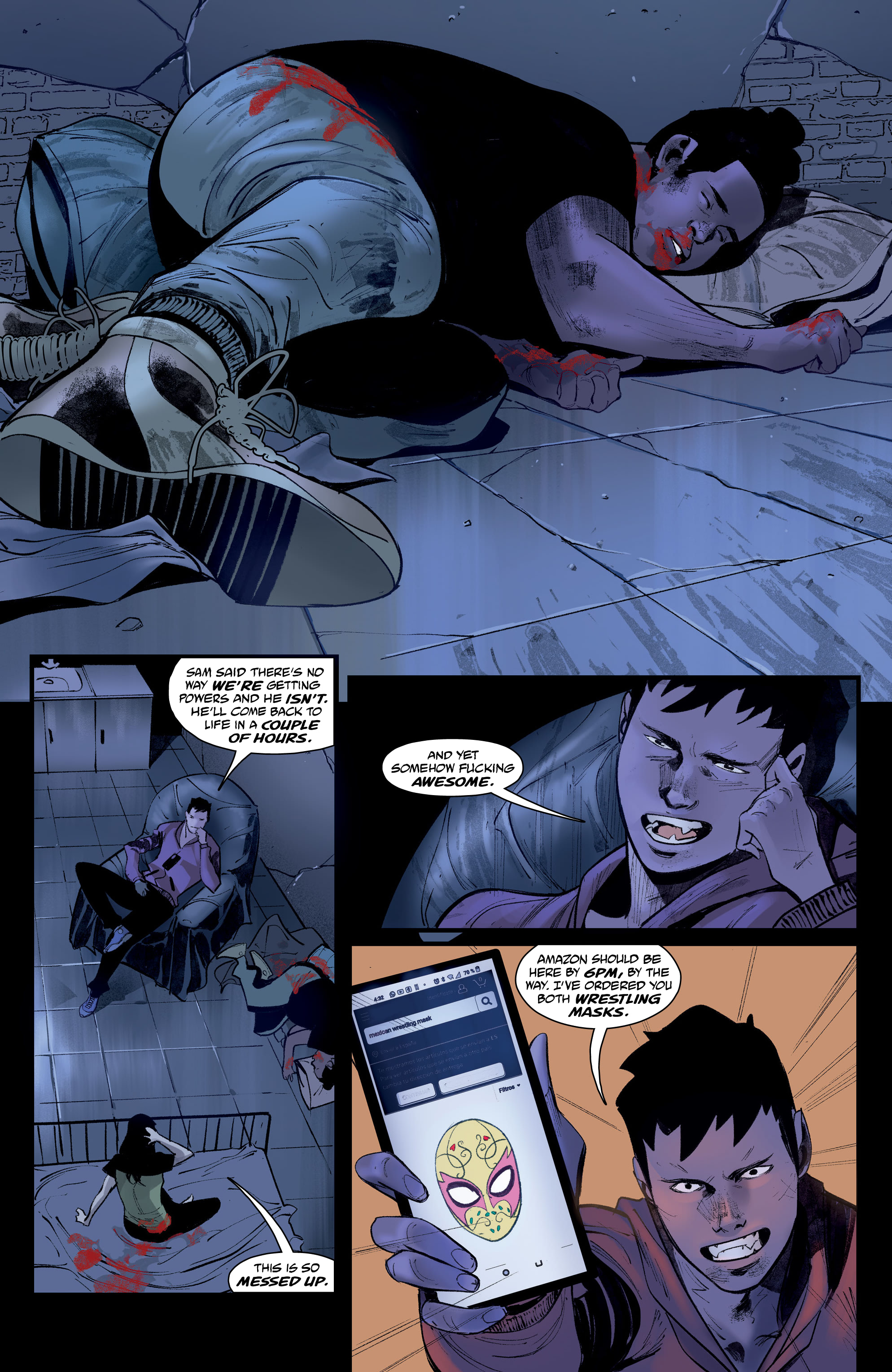Read online Night Club (2022) comic -  Issue #2 - 15