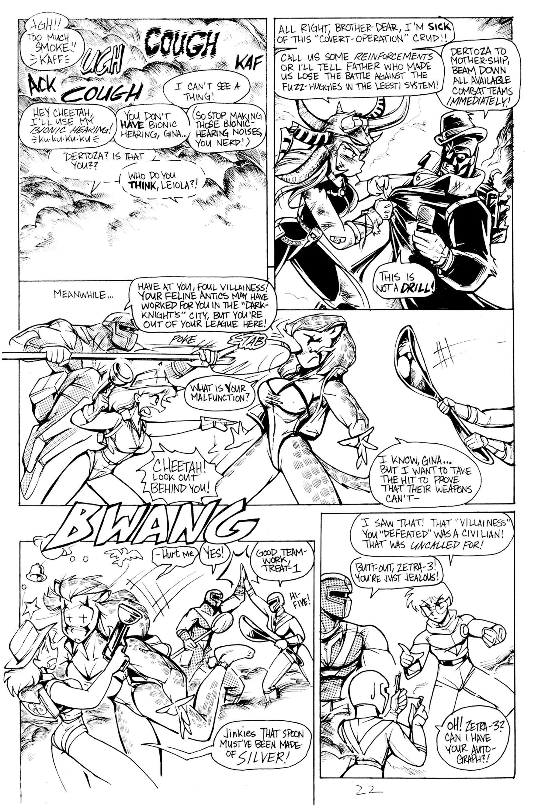 Read online Gold Digger: FREDeral Reserve Brick comic -  Issue # TPB (Part 1) - 74