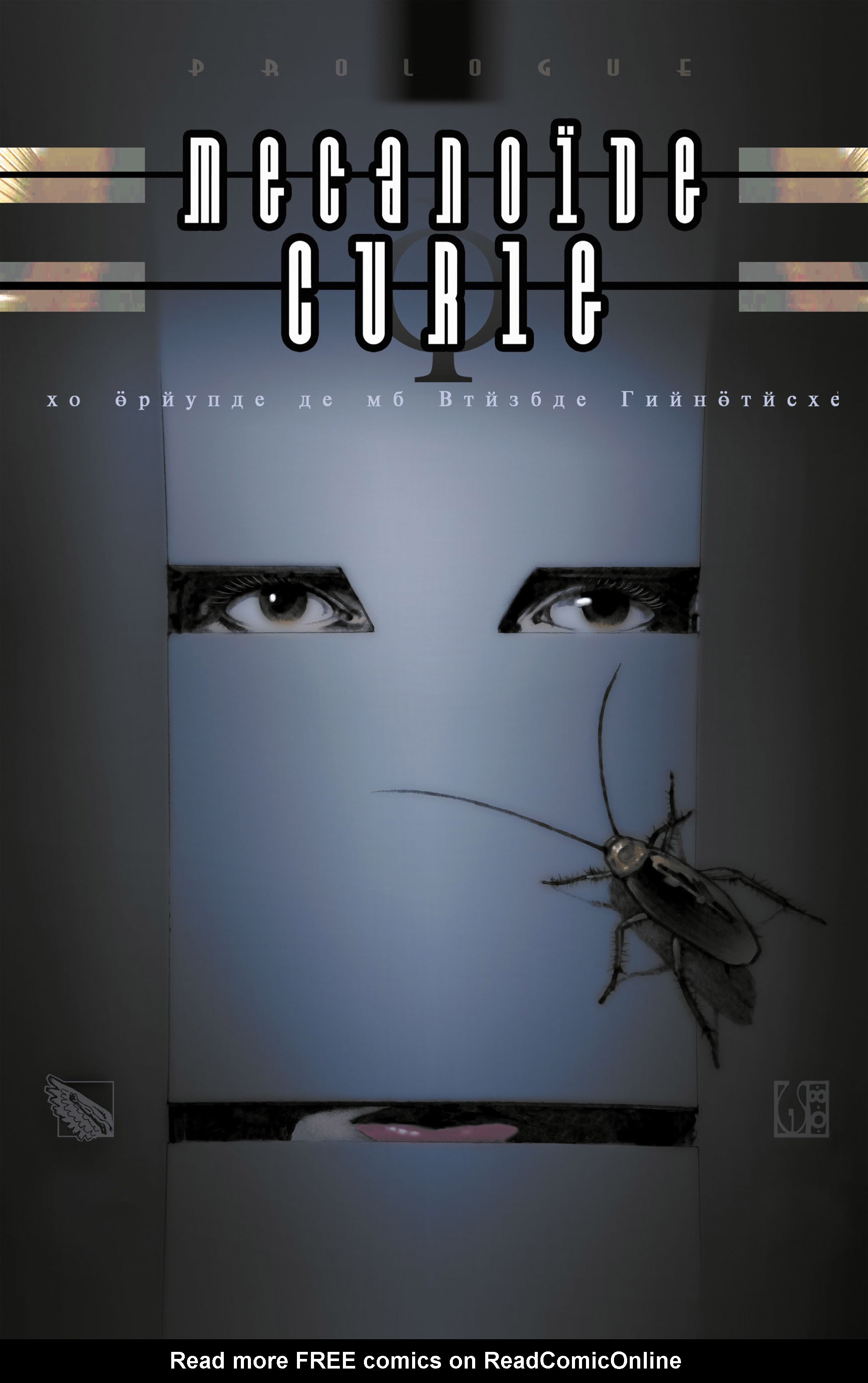 Read online The Chimera Brigade comic -  Issue #1 - 4