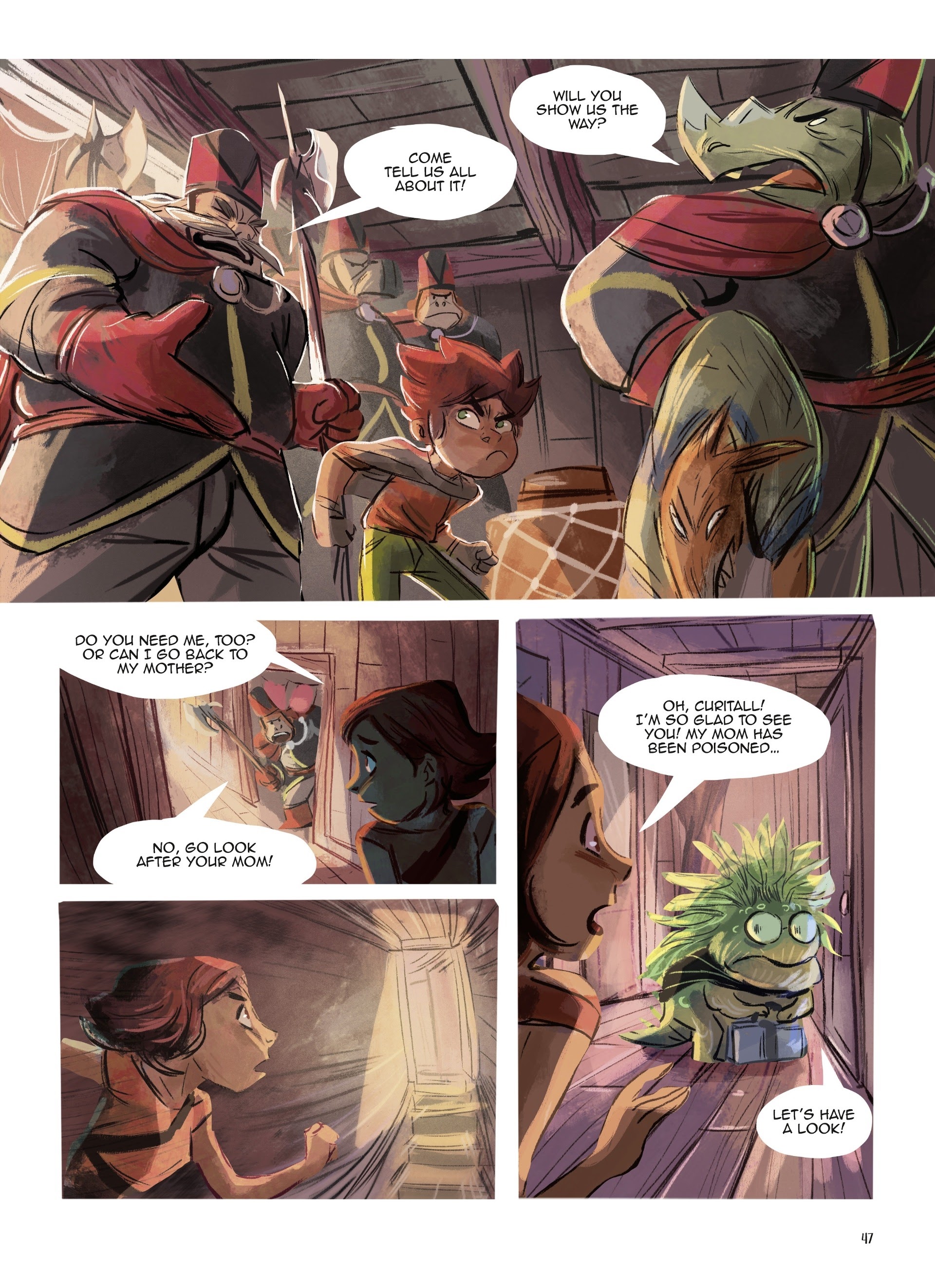Read online The Music Box comic -  Issue #1 - 47