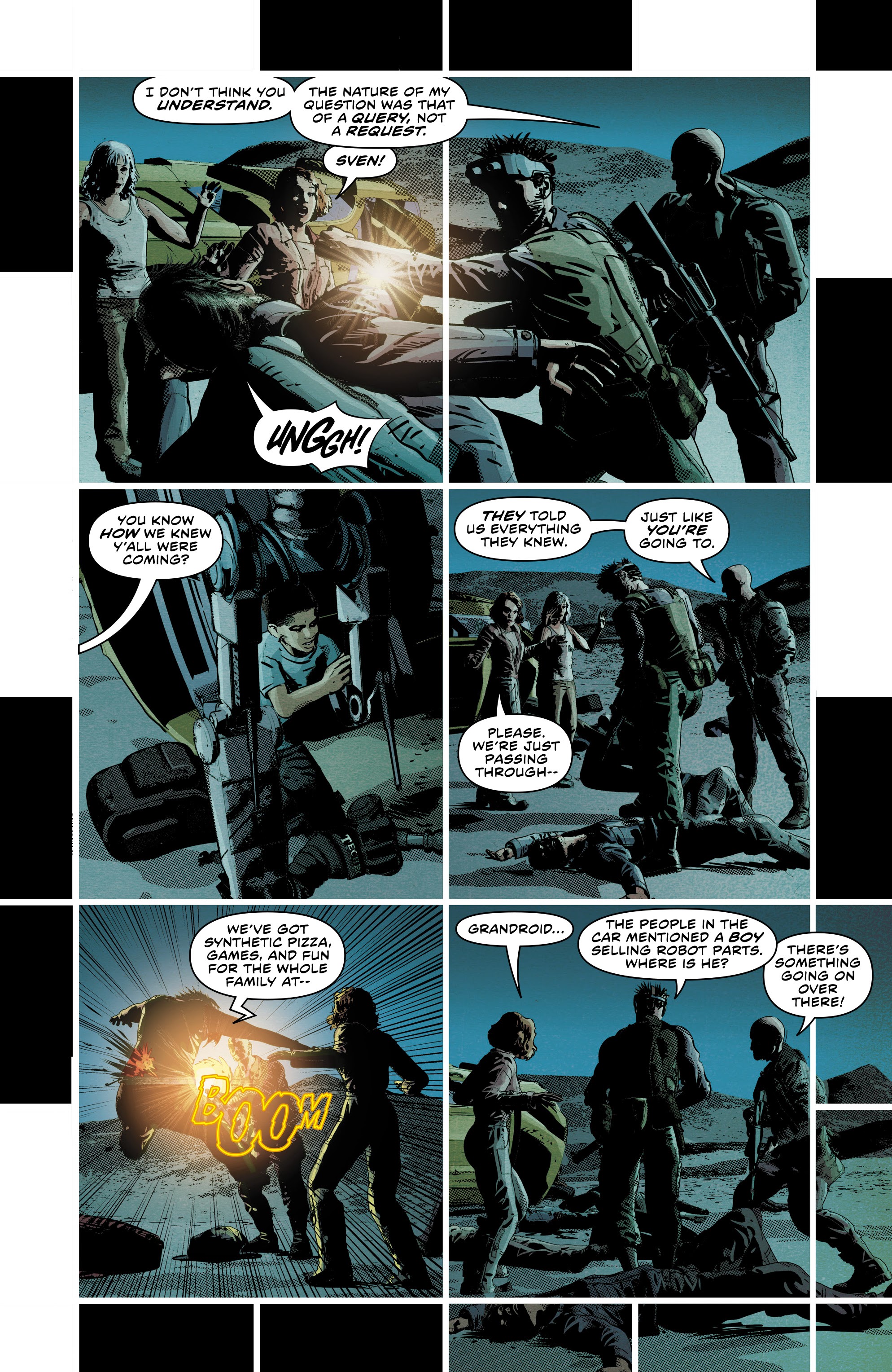 Read online Not All Robots comic -  Issue #5 - 18