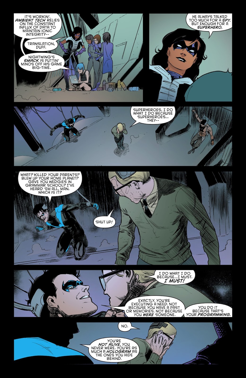 Nightwing (2016) issue 28 - Page 13