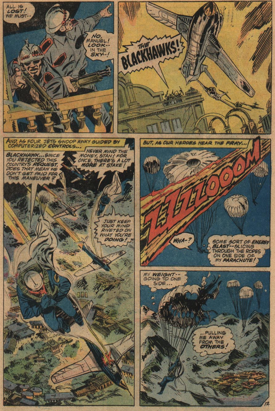Read online Blackhawk (1957) comic -  Issue #245 - 17