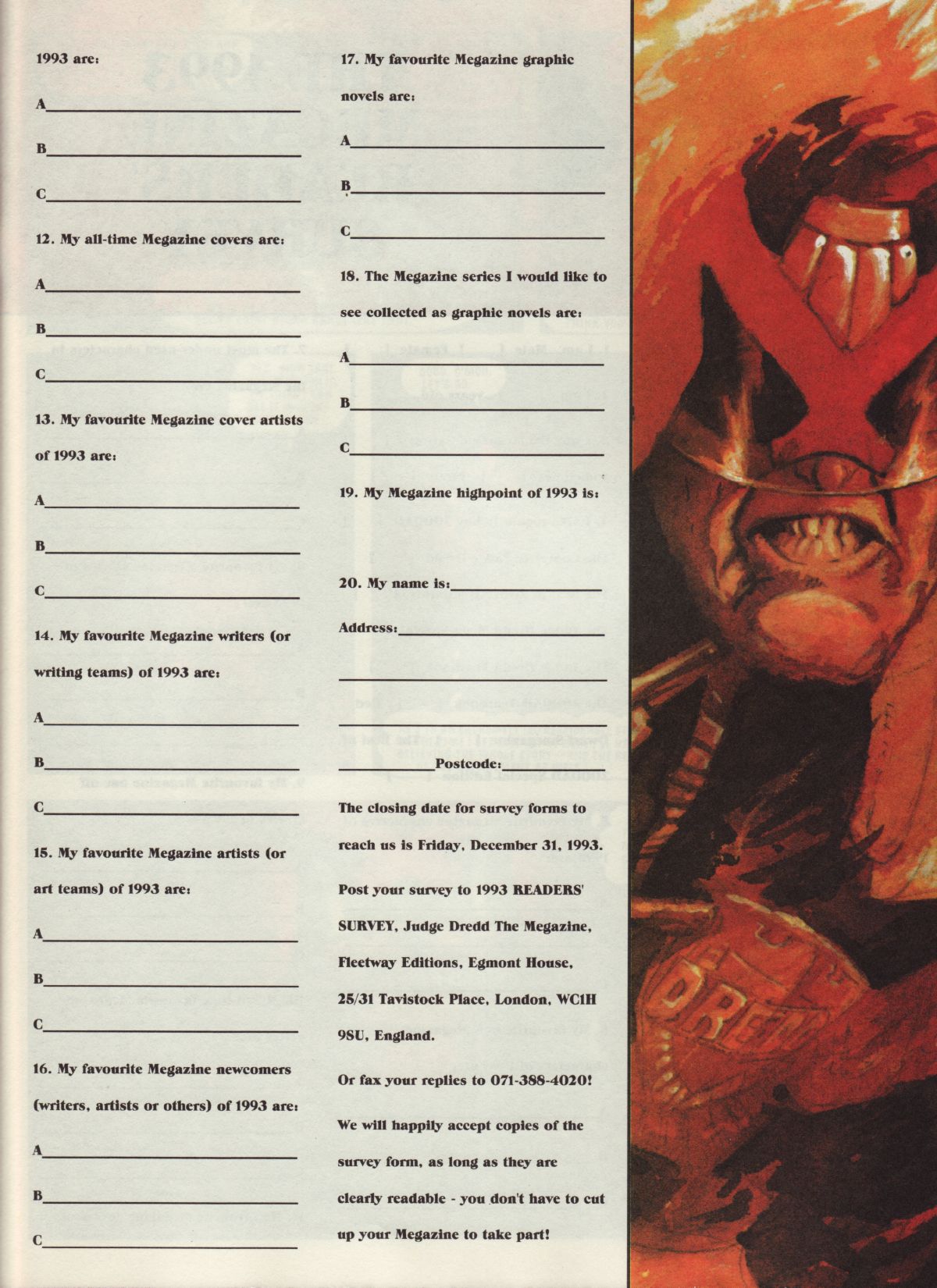 Read online Judge Dredd: The Megazine (vol. 2) comic -  Issue #43 - 14