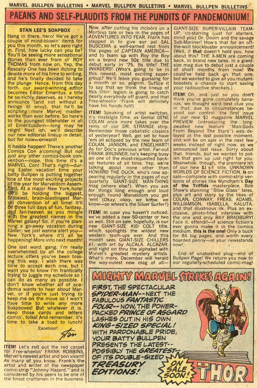 Read online Strange Tales (1951) comic -  Issue #178 - 19