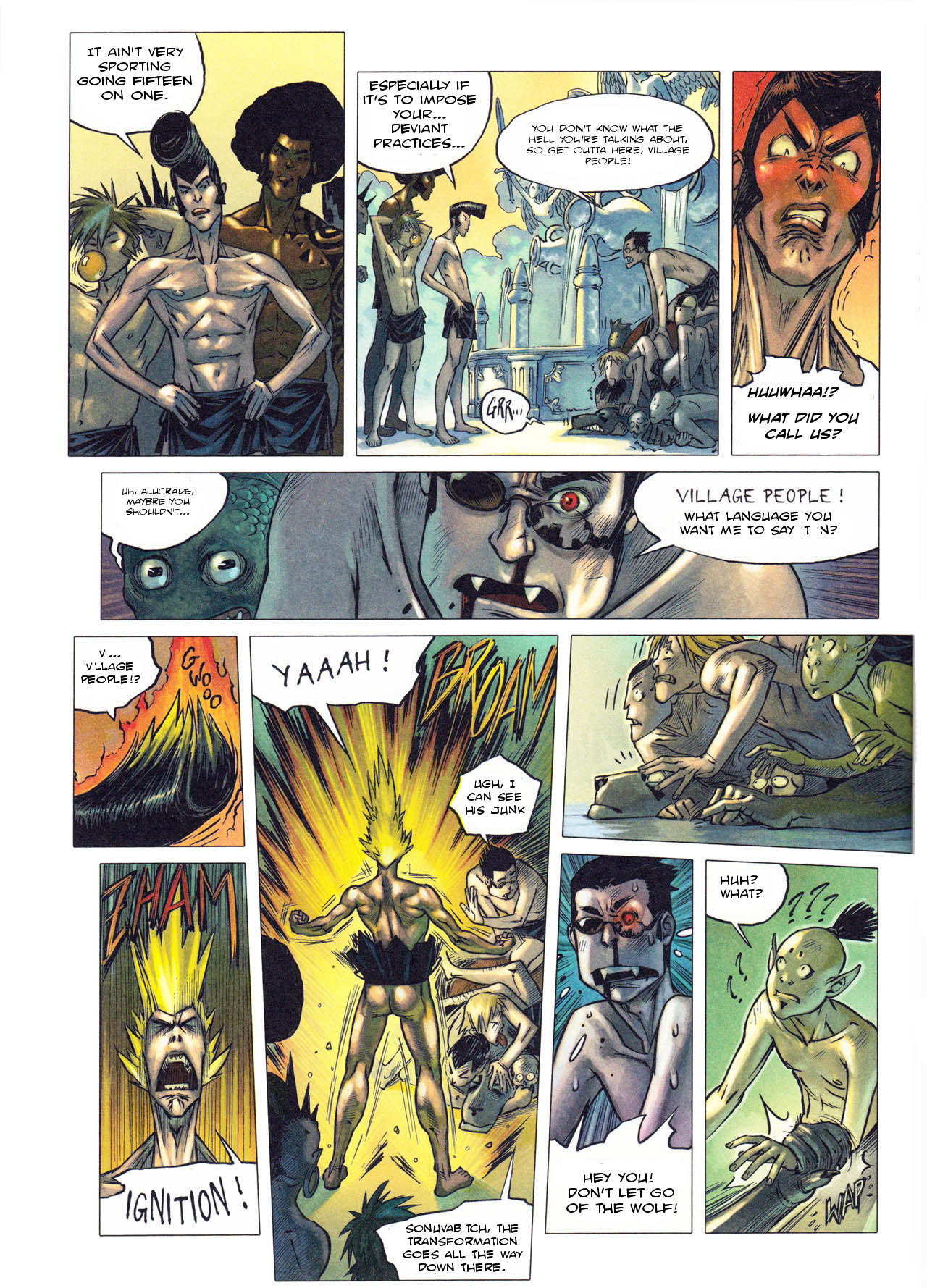 Read online Freaks' Squeele comic -  Issue #1 - 88