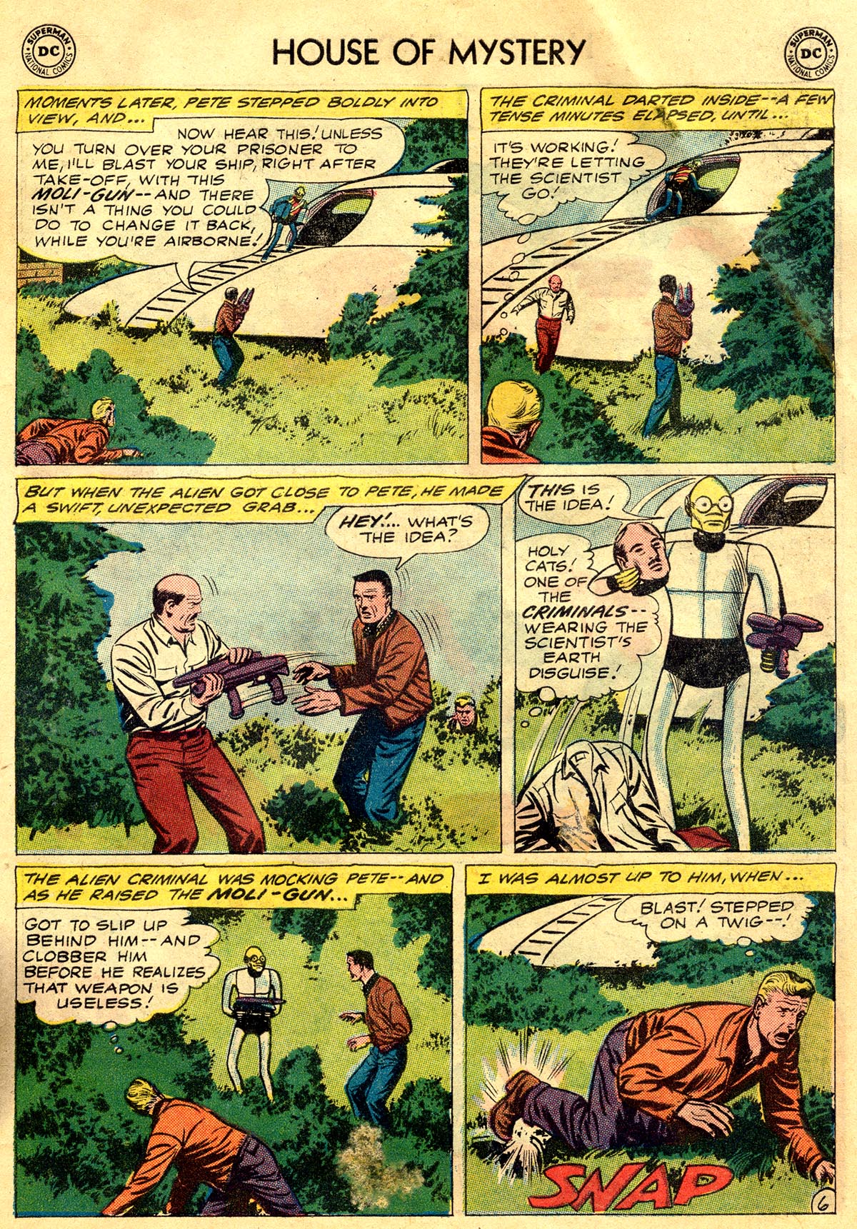 Read online House of Mystery (1951) comic -  Issue #111 - 19