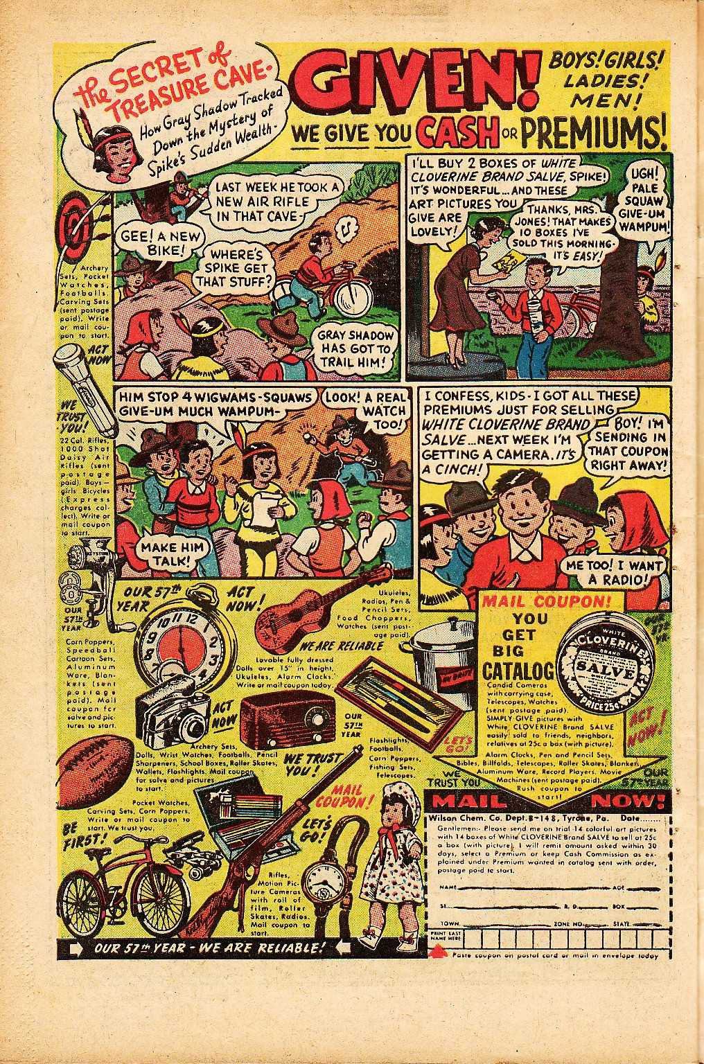 Read online War Comics comic -  Issue #14 - 34