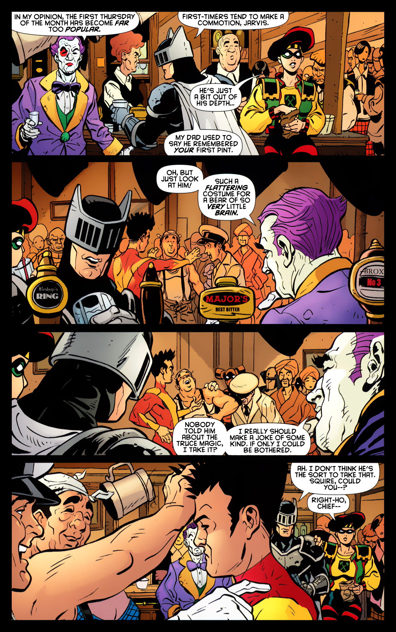 Read online Knight and Squire comic -  Issue #1 - 5