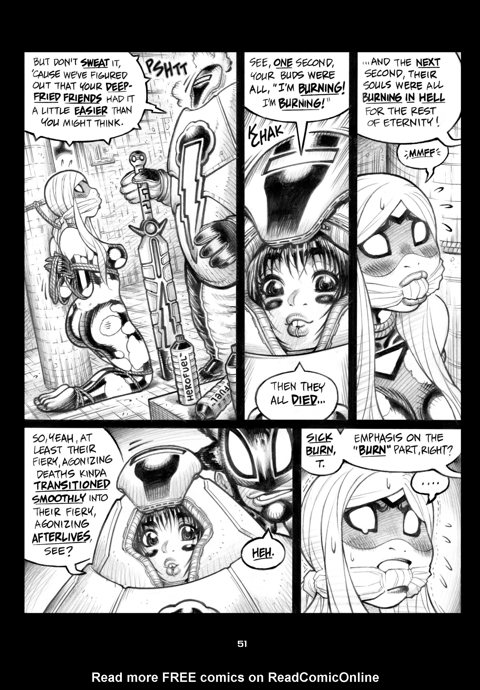 Read online Empowered comic -  Issue #8 - 51