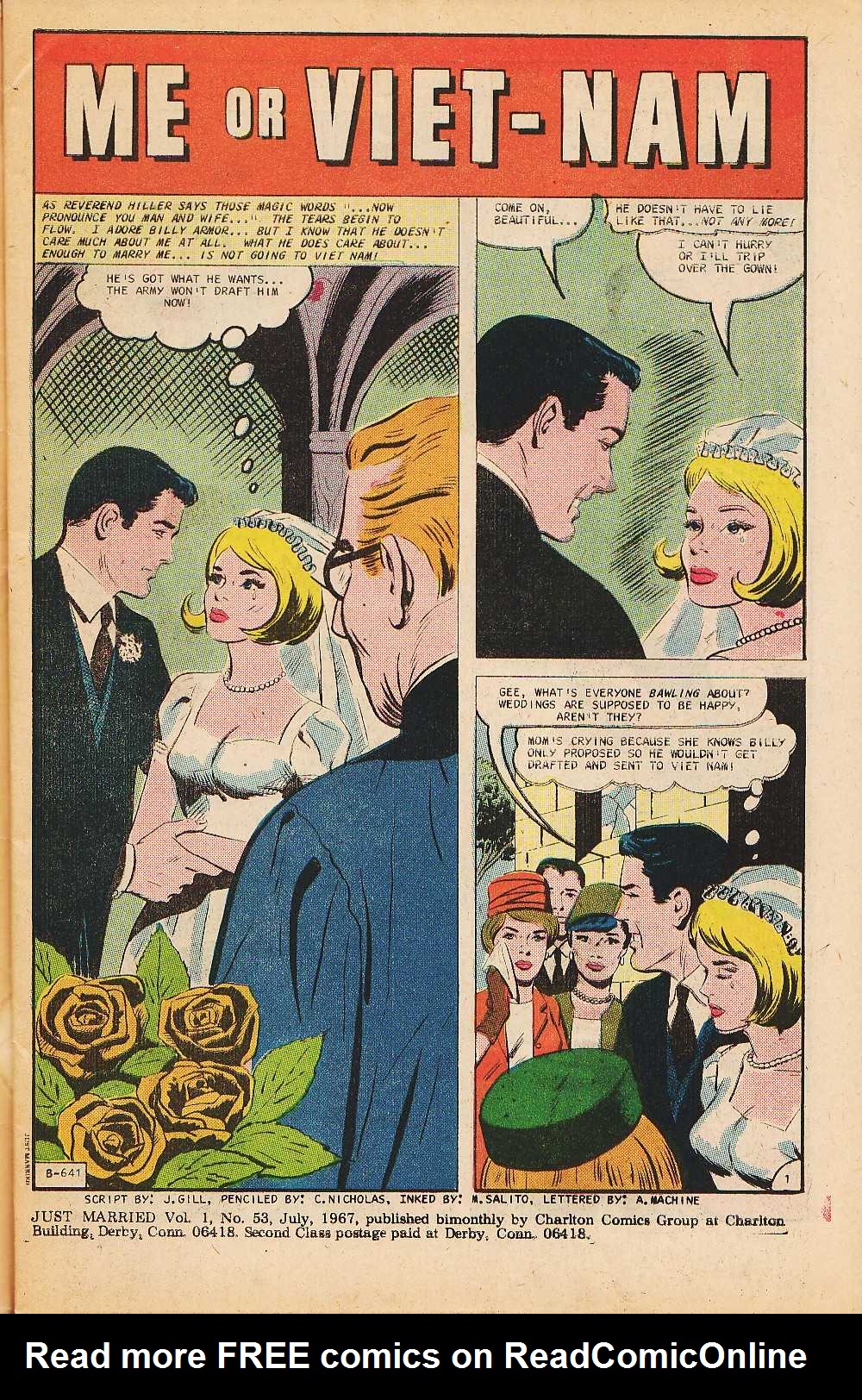 Read online Just Married comic -  Issue #53 - 3