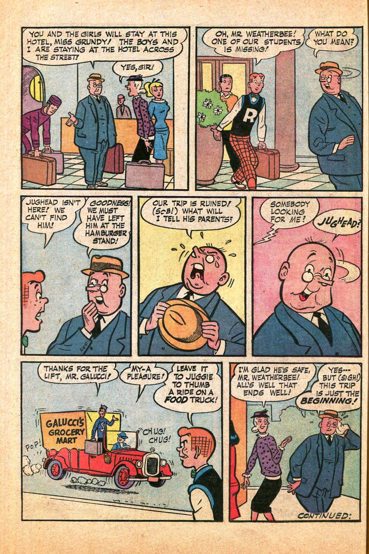 Read online Archie Giant Series Magazine comic -  Issue #29 - 44