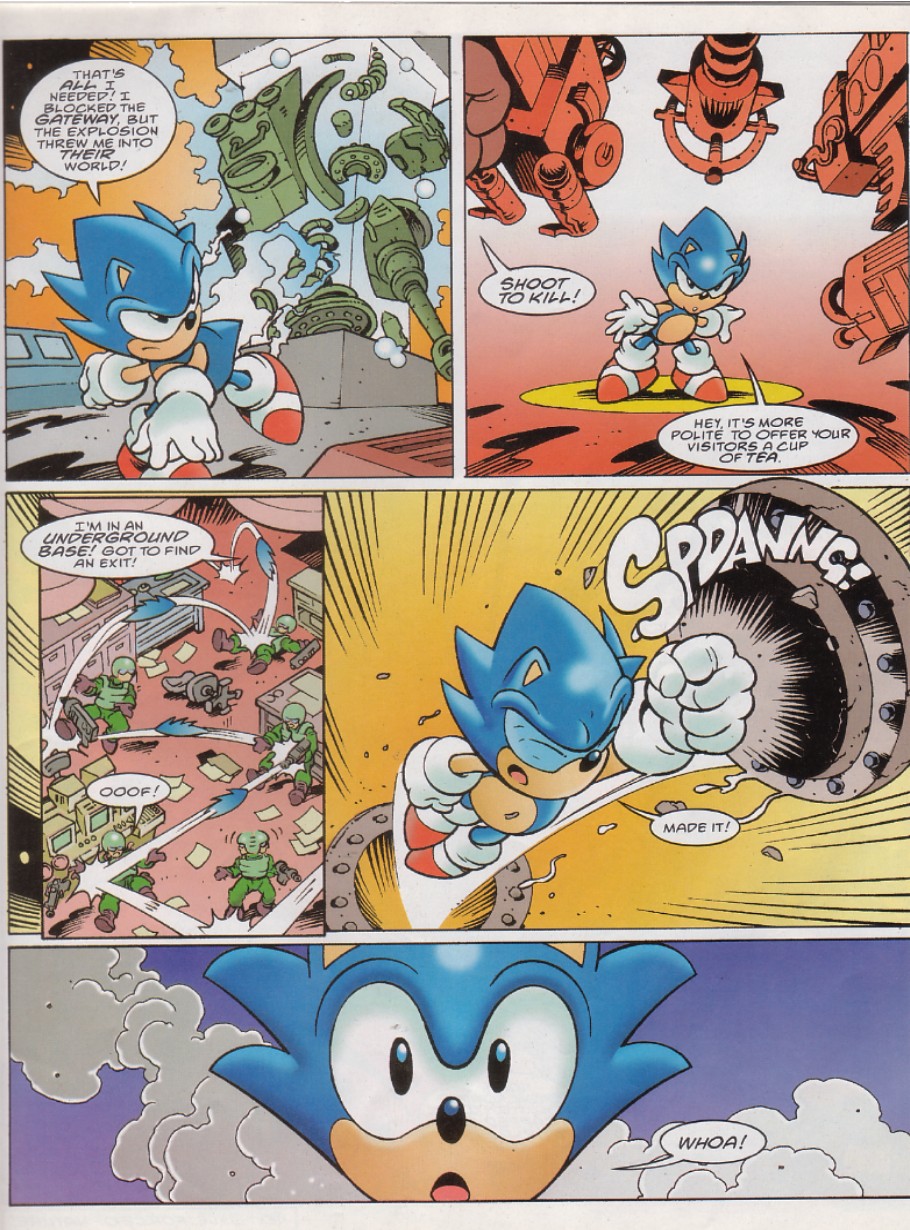 Read online Sonic the Comic comic -  Issue #146 - 7