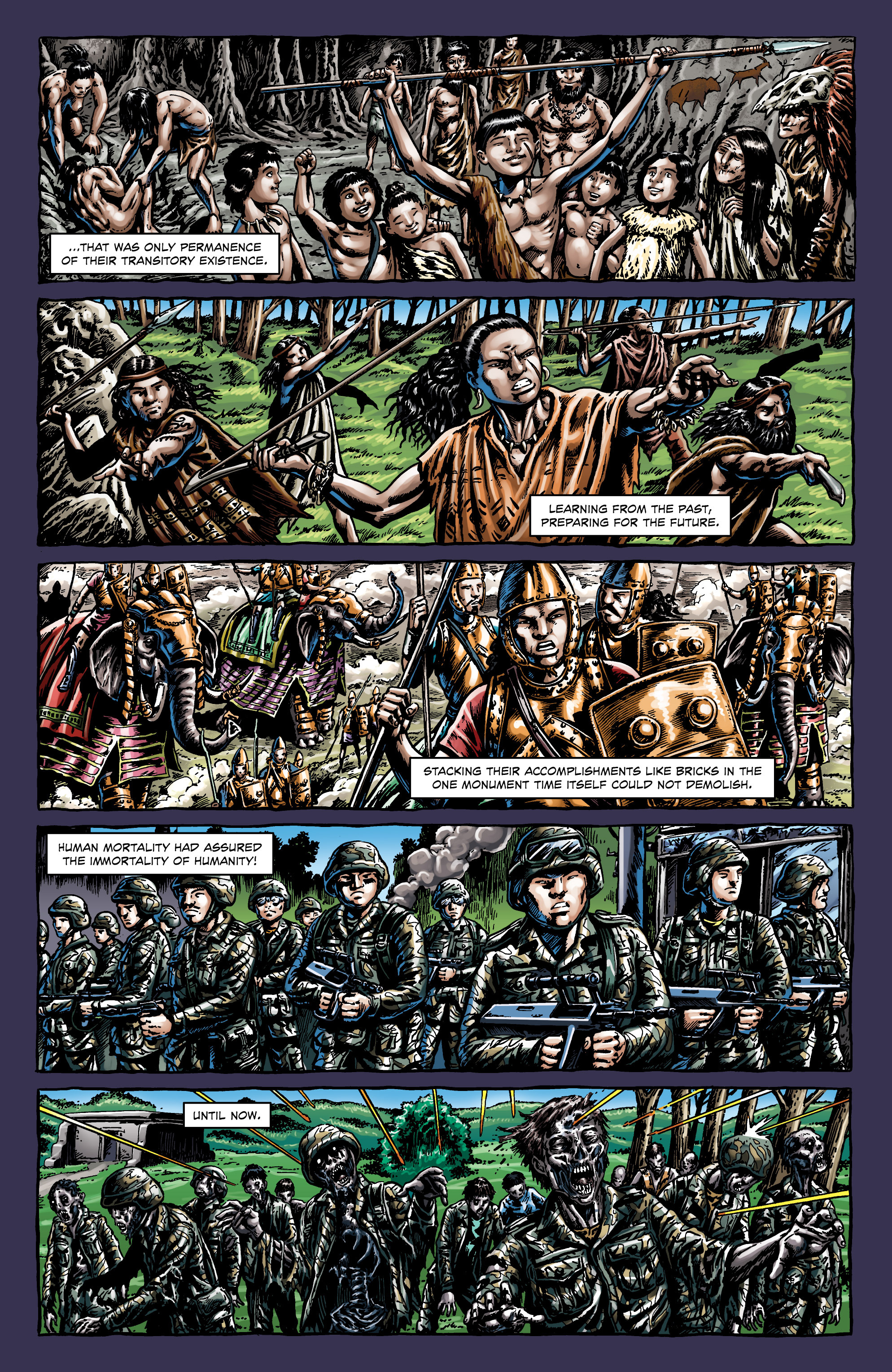 Read online The Extinction Parade: War comic -  Issue #5 - 34