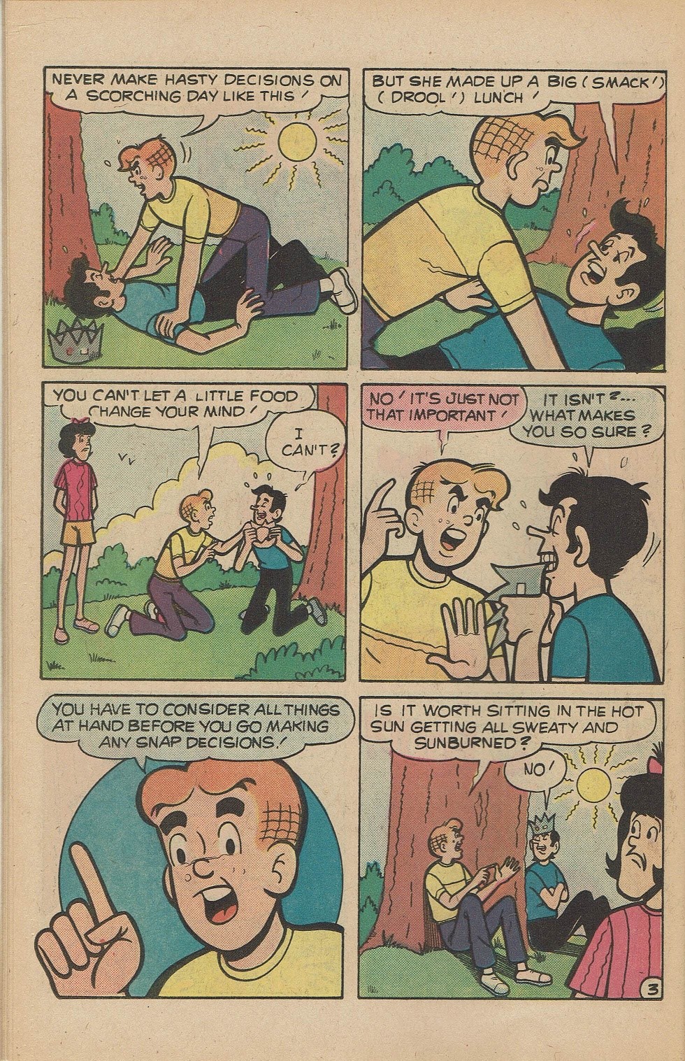 Read online Everything's Archie comic -  Issue #52 - 22