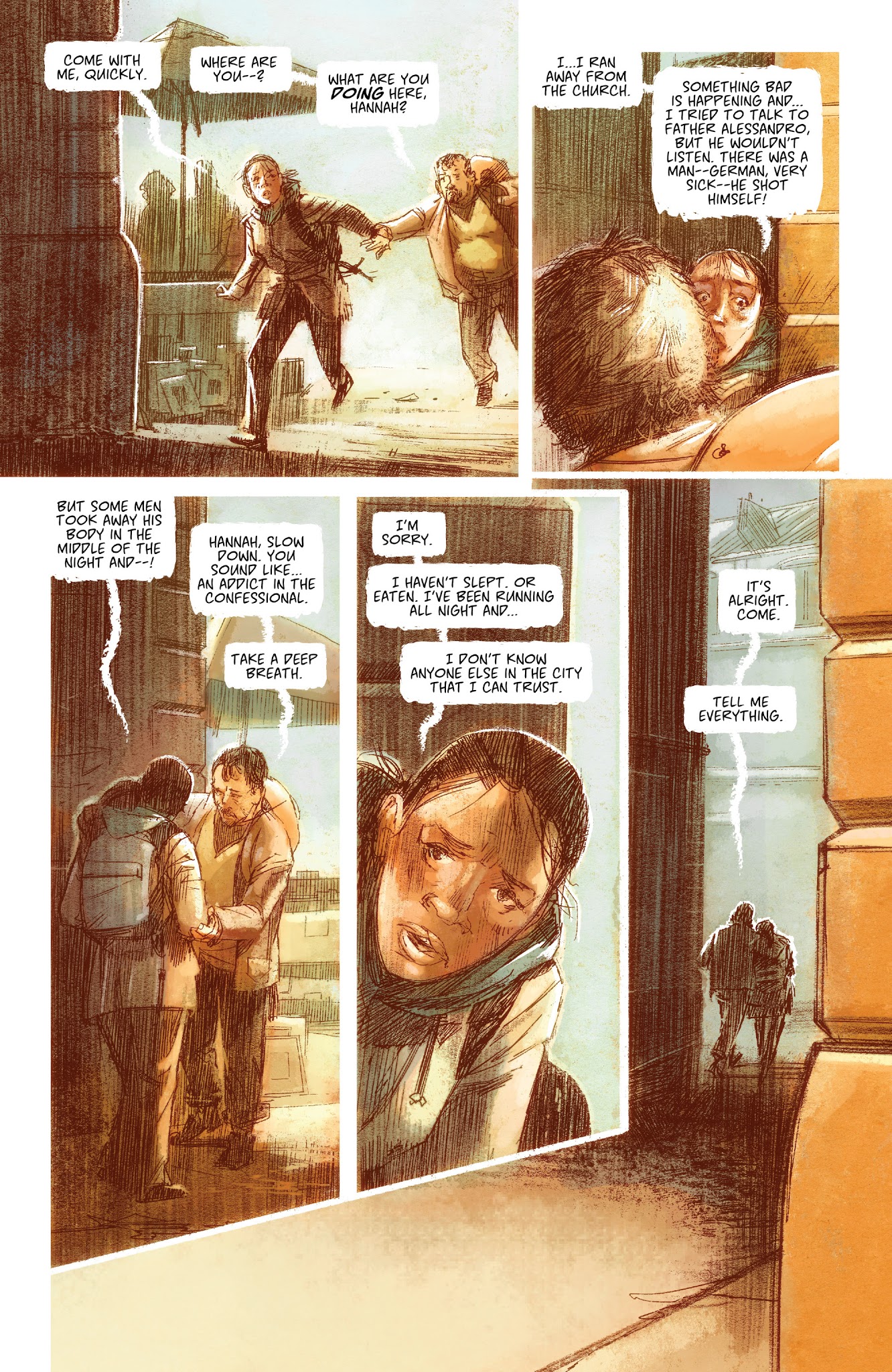 Read online Evolution comic -  Issue #4 - 9