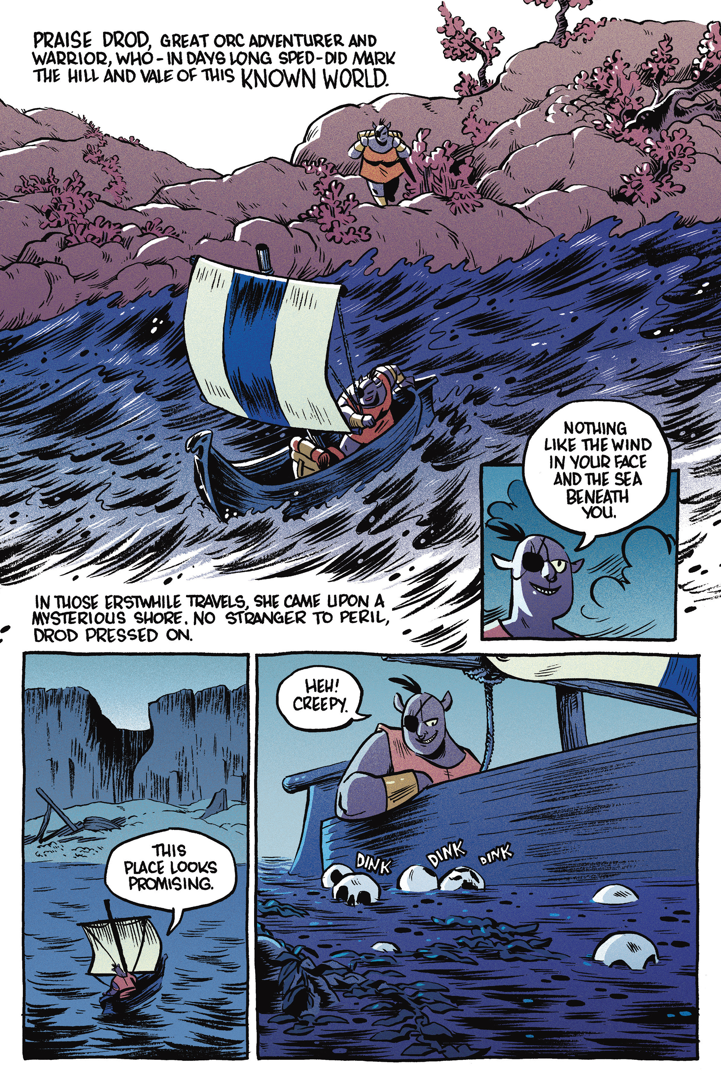 Read online Just Beyond comic -  Issue # TPB 4 - 114