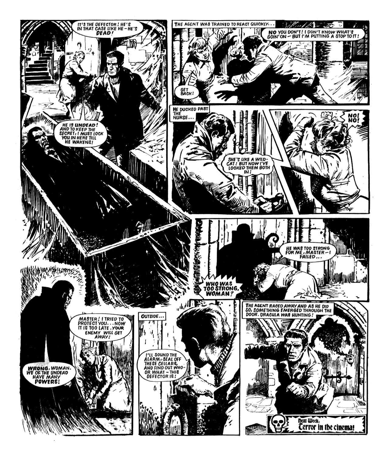 Read online Scream! (1984) comic -  Issue #3 - 6