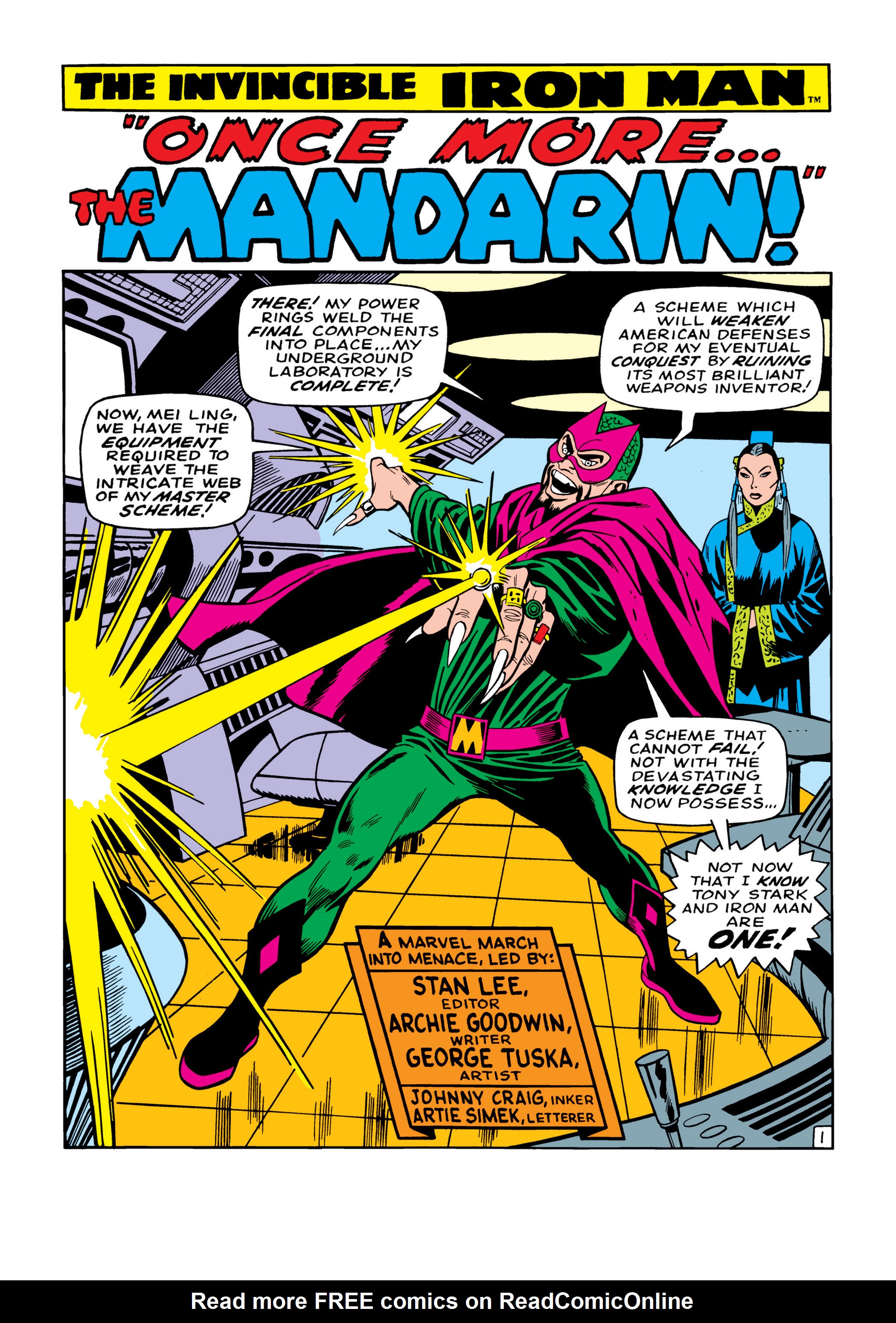 Read online Marvel Masterworks: The Invincible Iron Man comic -  Issue # TPB 5 (Part 2) - 76