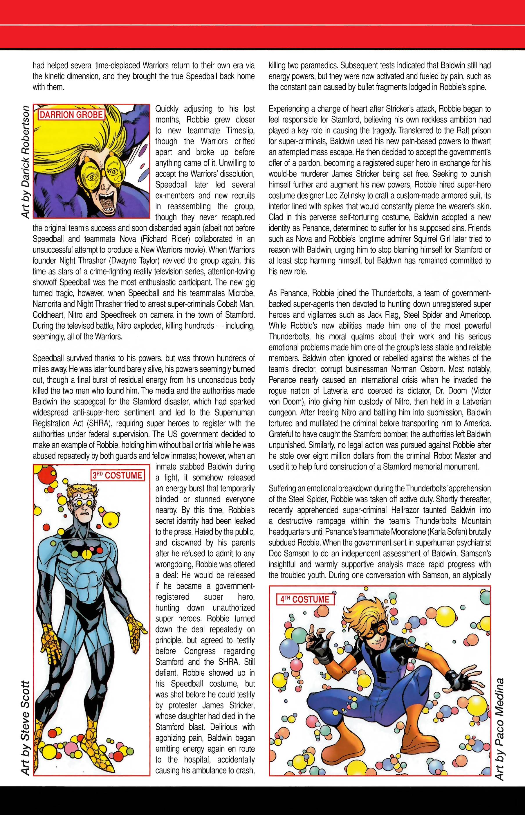 Read online Official Handbook of the Marvel Universe A to Z comic -  Issue # TPB 8 (Part 2) - 121