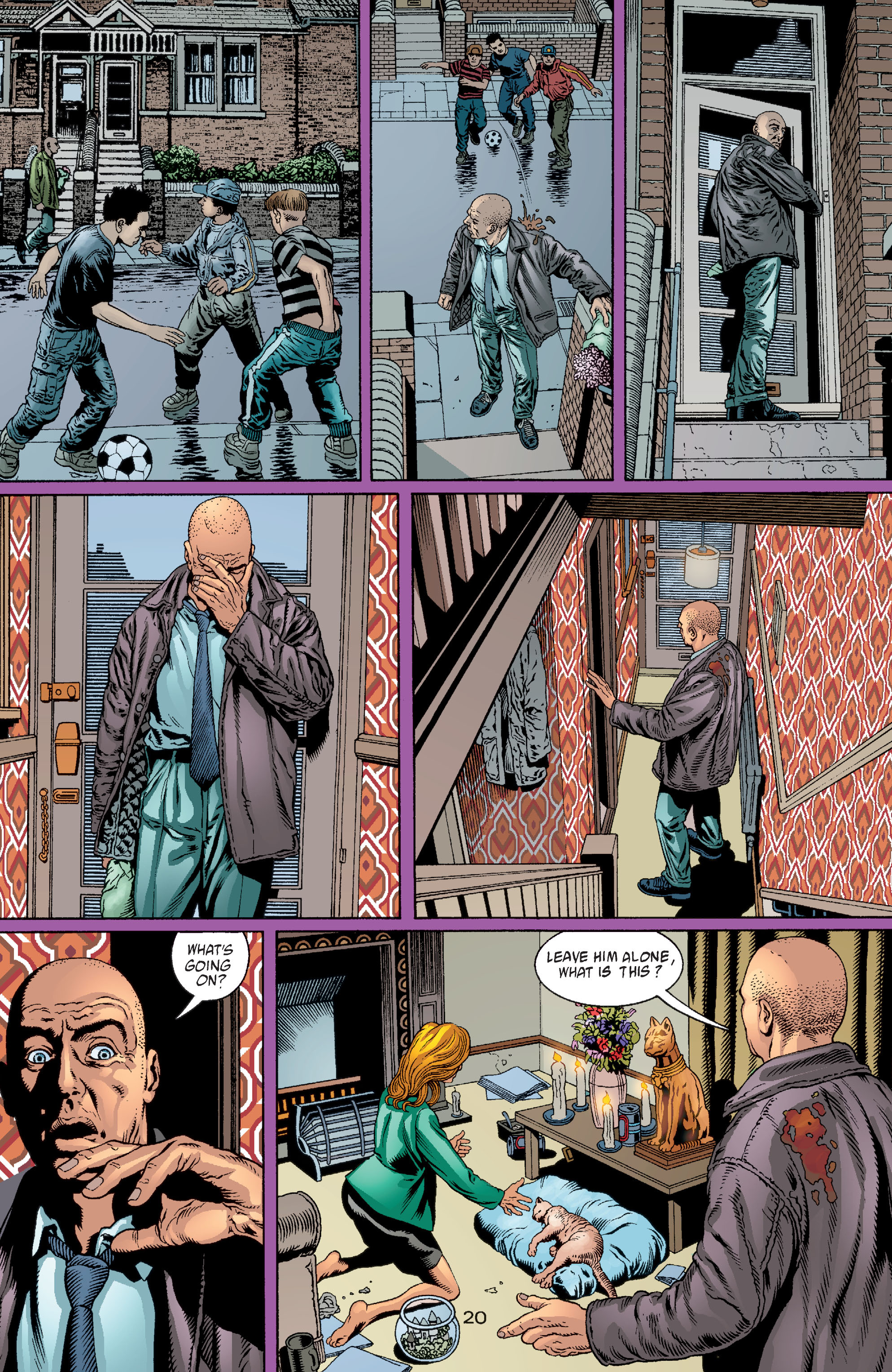 Read online The Filth comic -  Issue #9 - 19