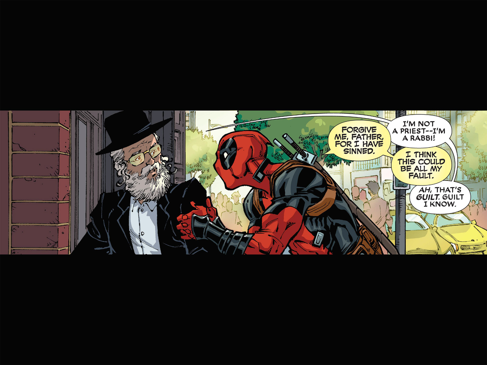 Read online Deadpool: Too Soon? Infinite Comic comic -  Issue #6 - 37