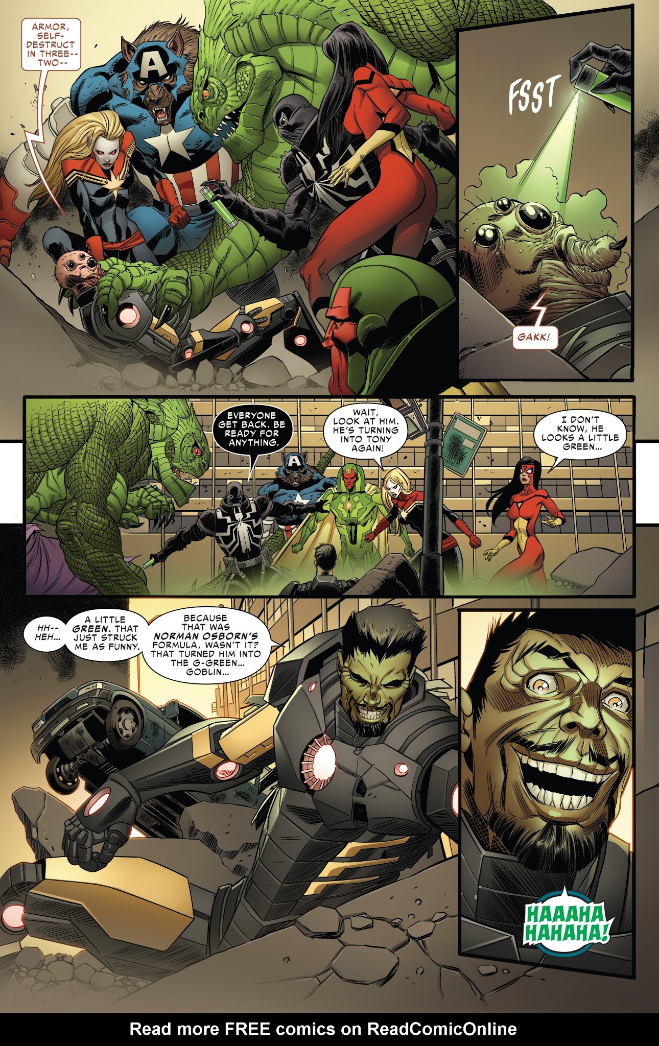 Read online Spider-Island comic -  Issue #2 - 9