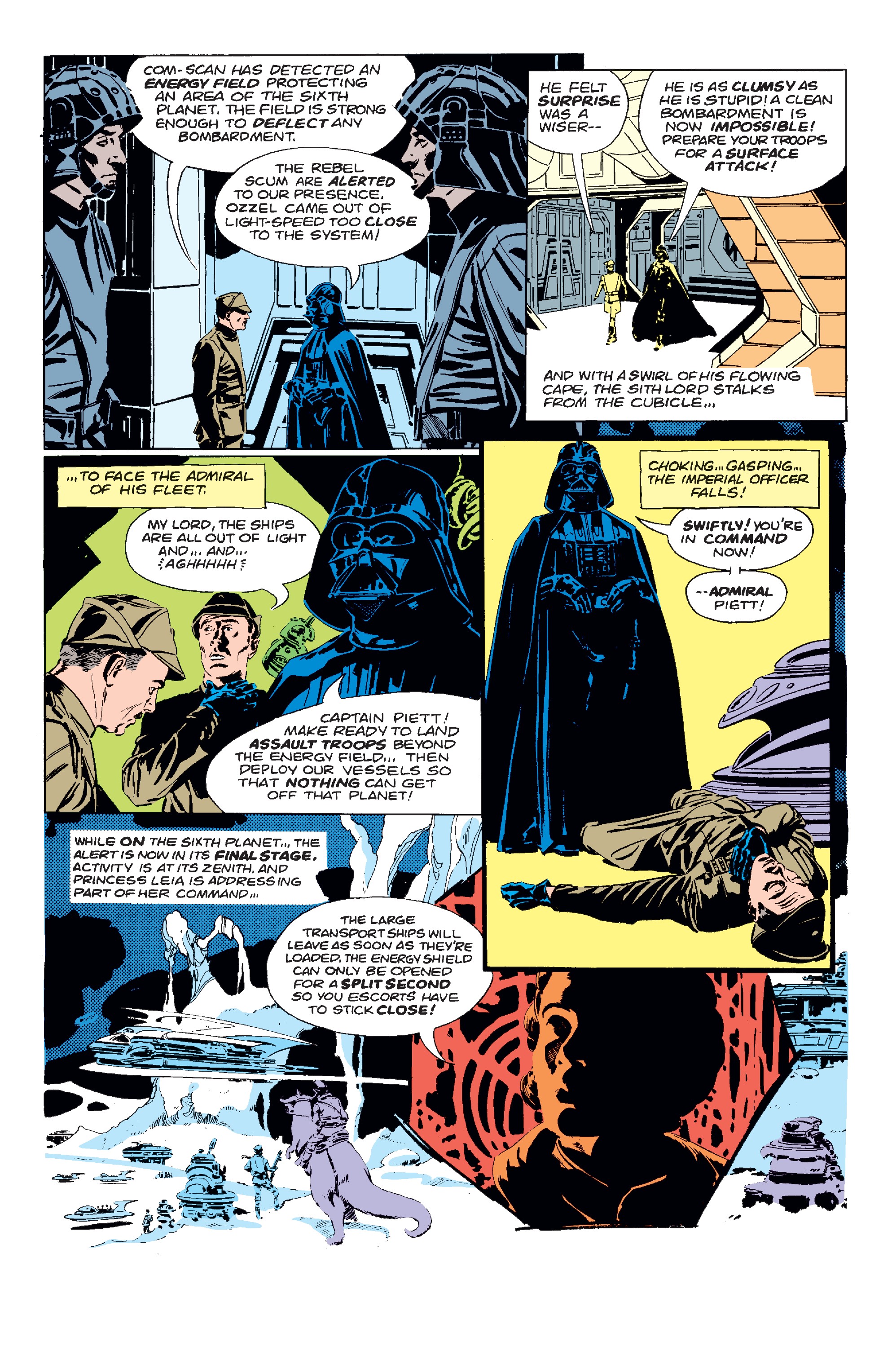 Read online Star Wars Legends: The Original Marvel Years - Epic Collection comic -  Issue # TPB 3 (Part 1) - 30