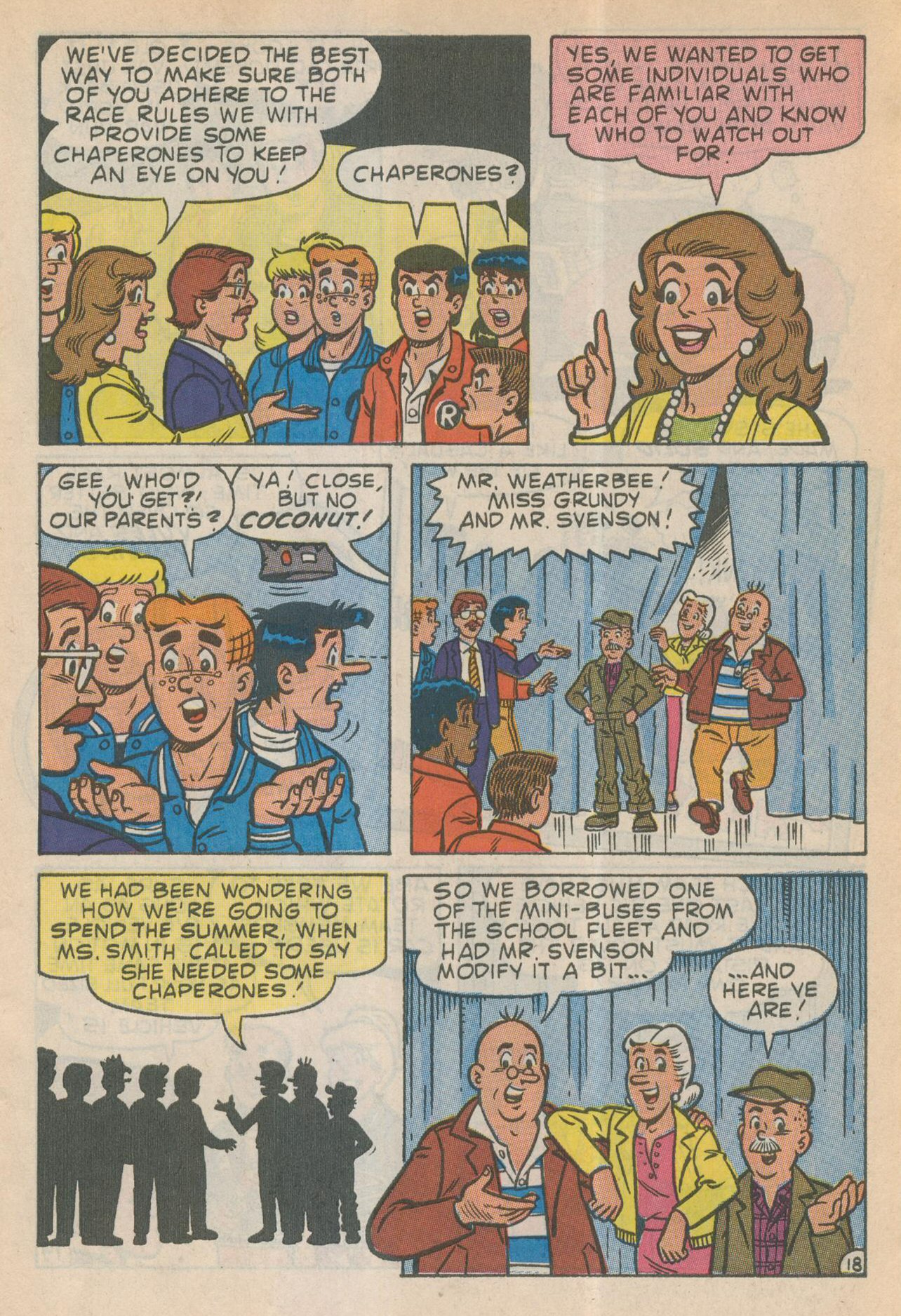 Read online Archie's R/C Racers comic -  Issue #1 - 29