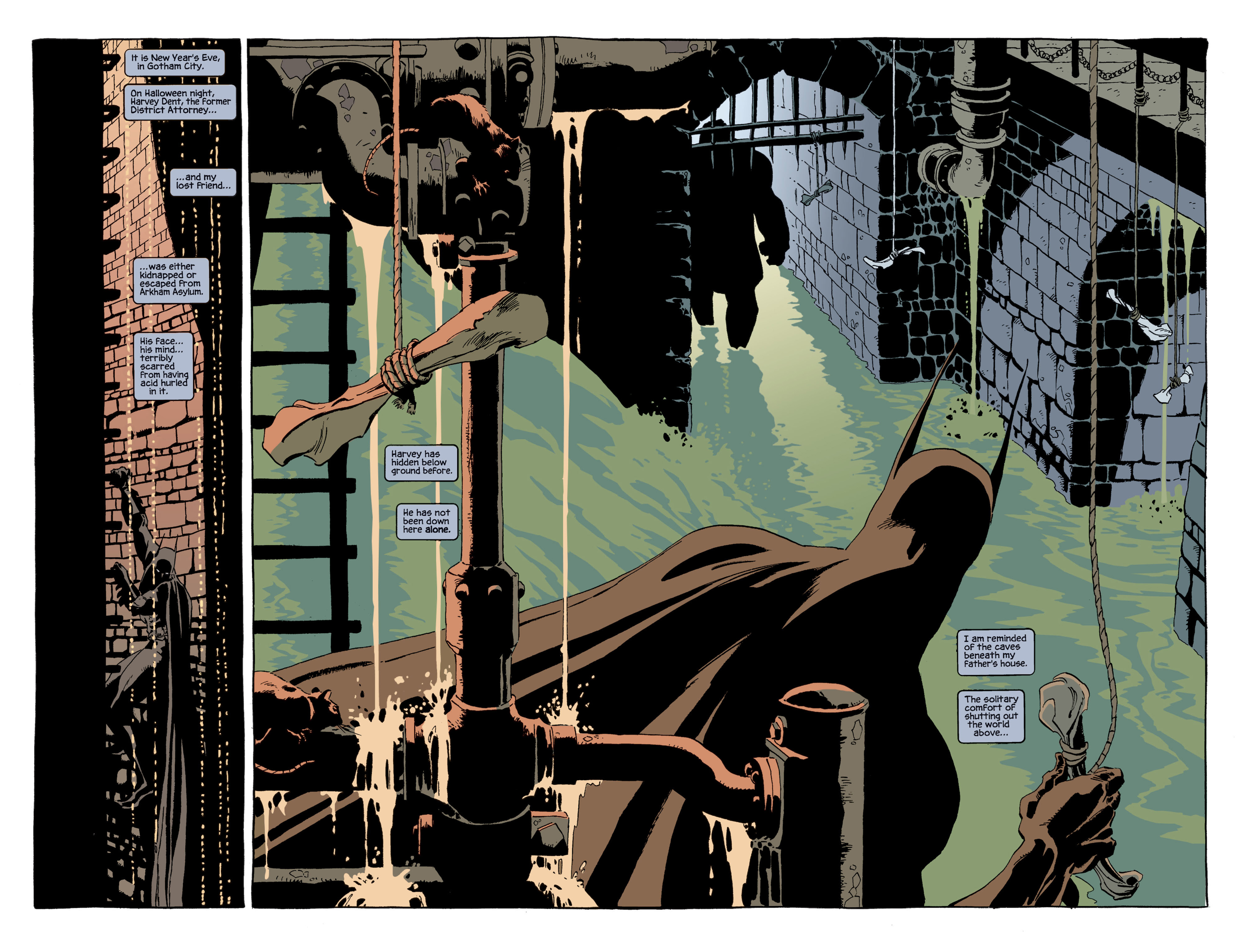 Read online Batman: Dark Victory (1999) comic -  Issue #4 - 4