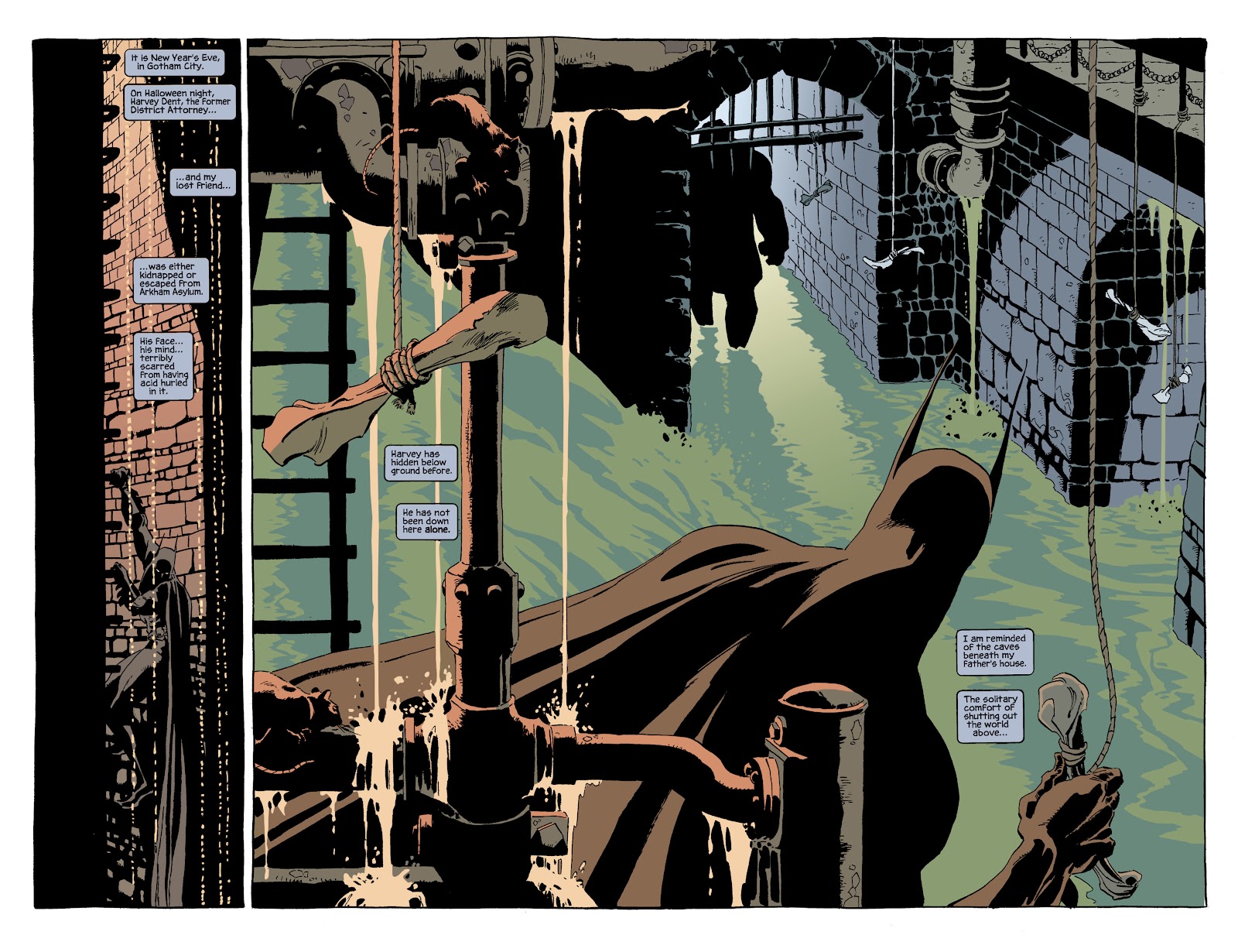 Batman: Dark Victory (1999) issue 4 - Page 4