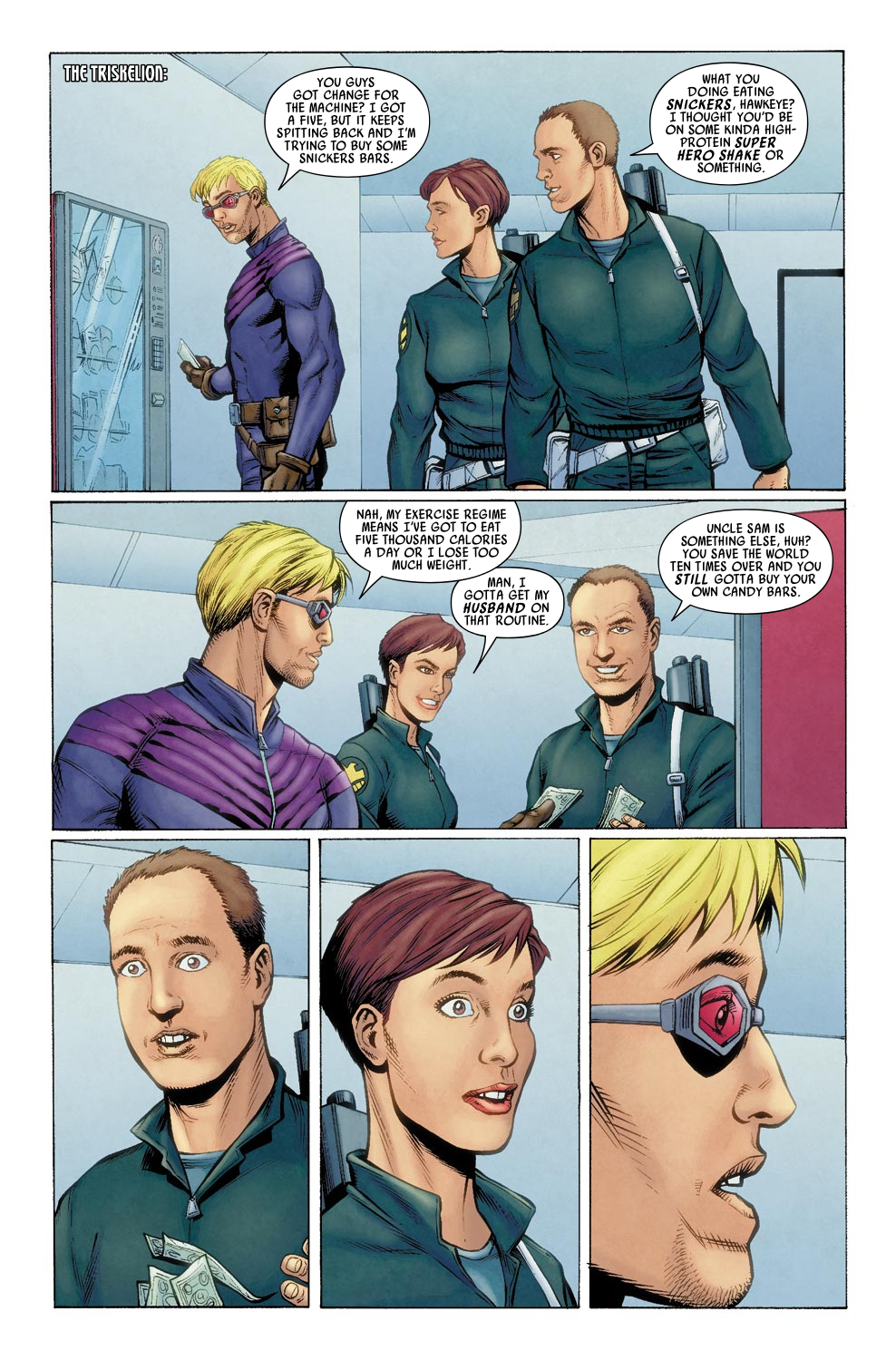 Read online Ultimate Avengers comic -  Issue #15 - 18