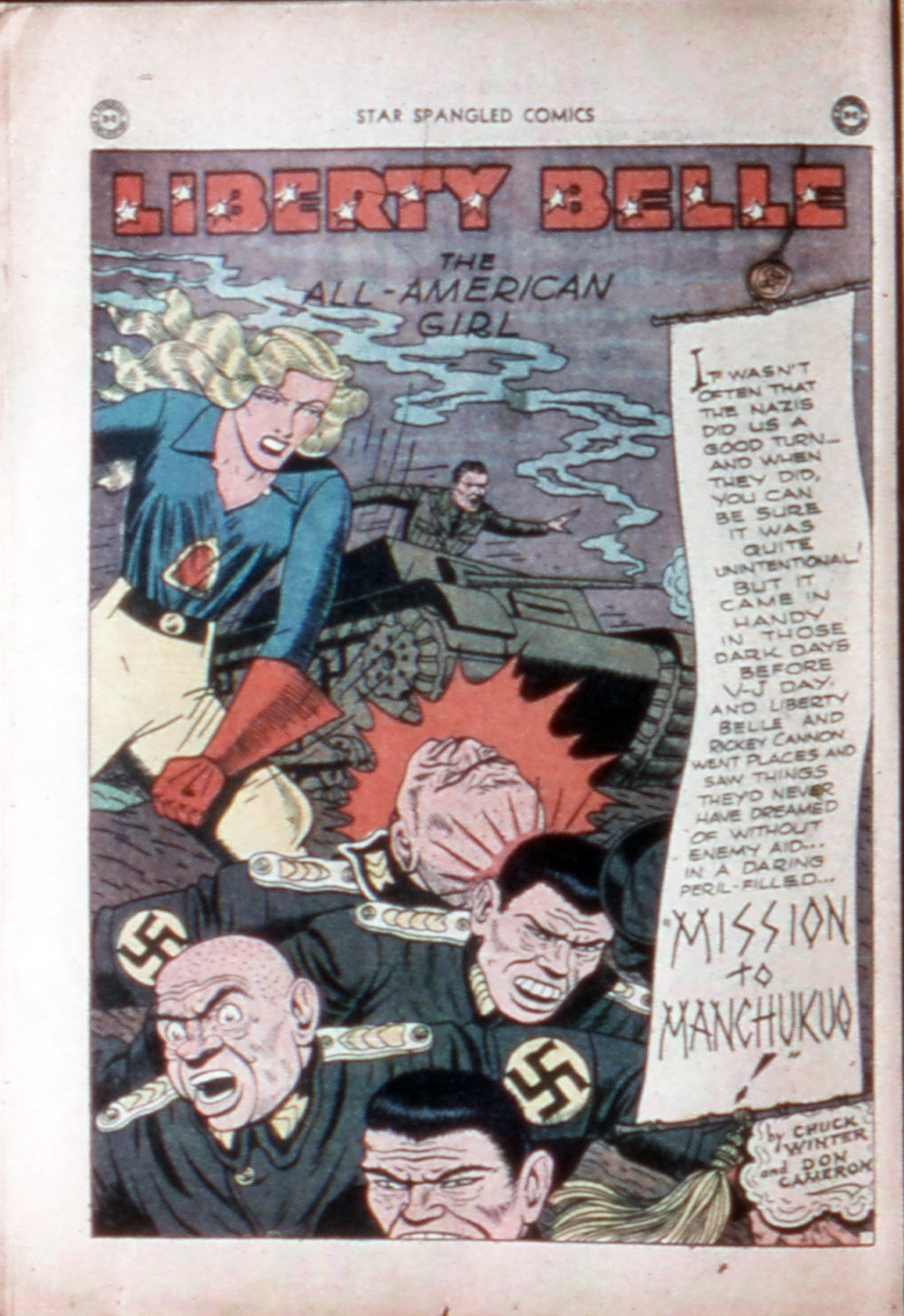 Read online Star Spangled Comics comic -  Issue #53 - 22