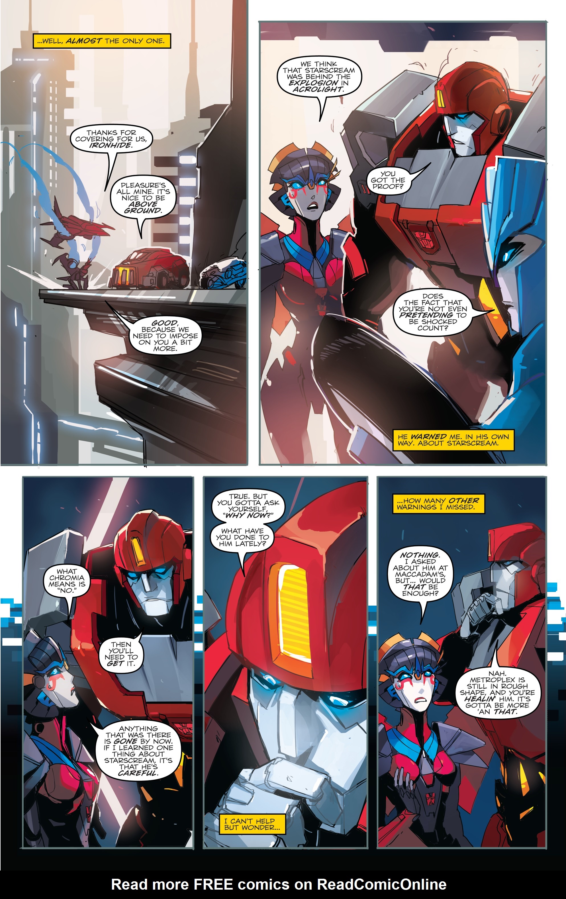 Read online Transformers: The IDW Collection Phase Two comic -  Issue # TPB 6 (Part 4) - 23