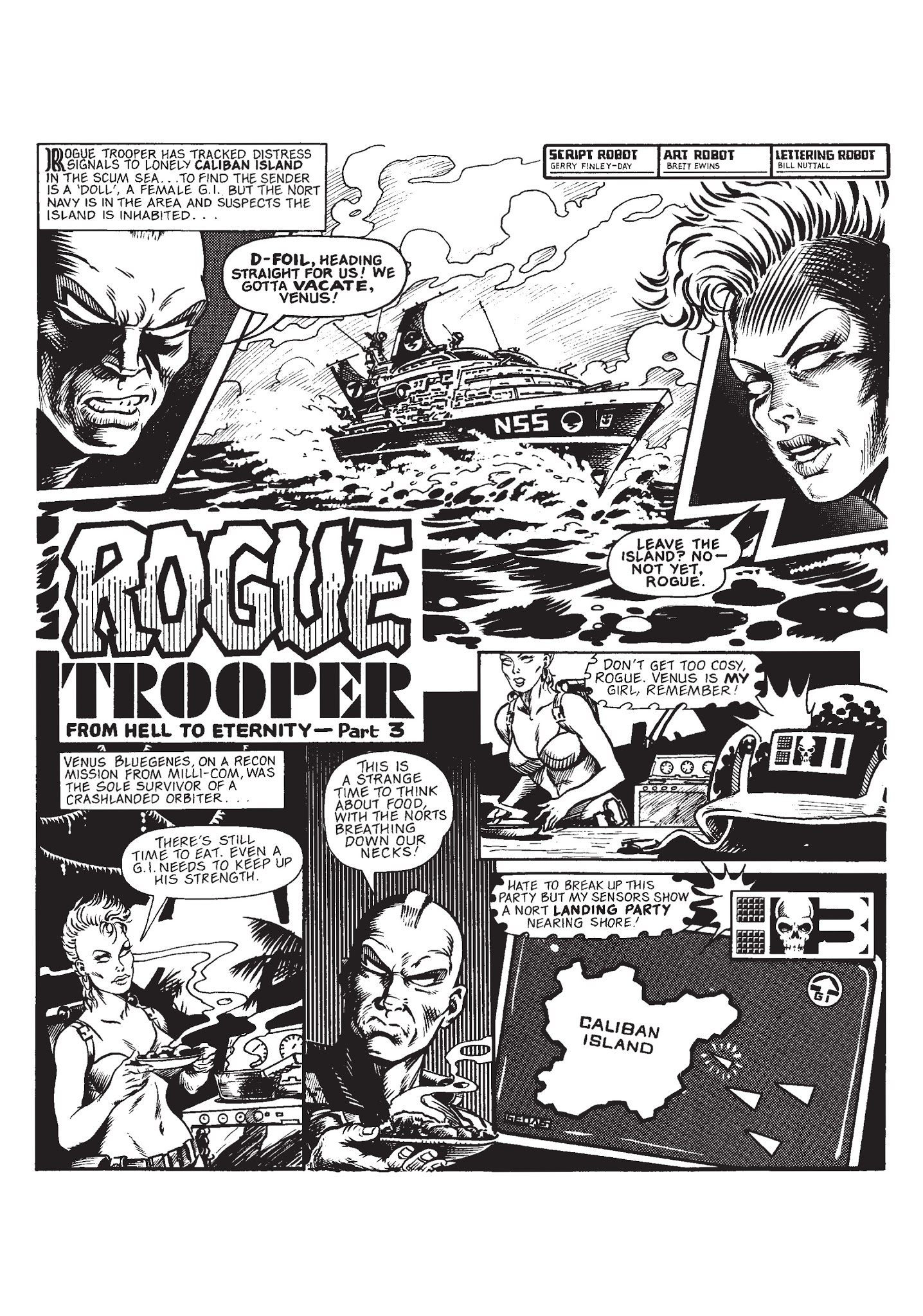Read online Rogue Trooper: Tales of Nu-Earth comic -  Issue # TPB 2 - 98