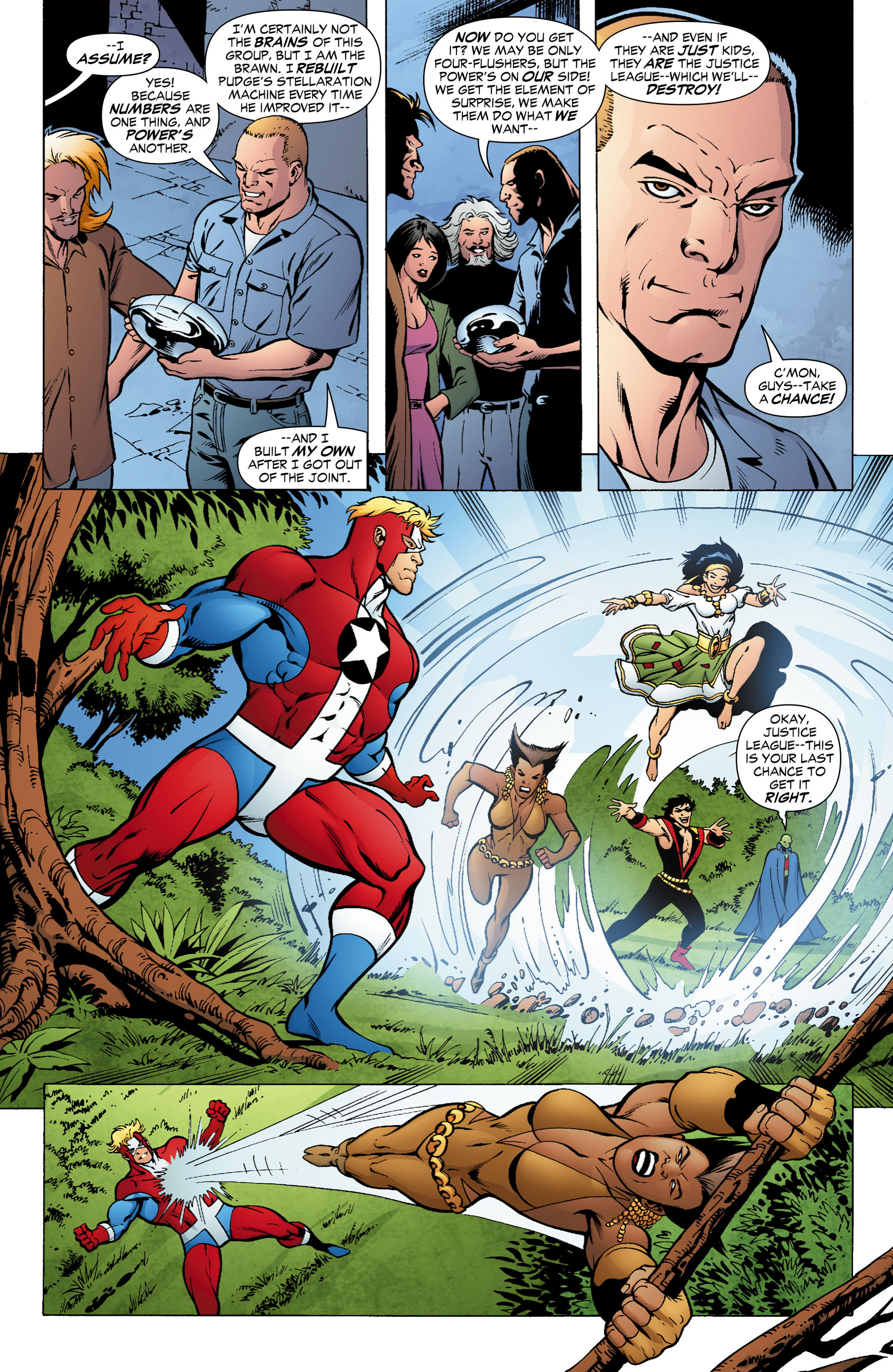 Read online JLA: Classified comic -  Issue #22 - 11