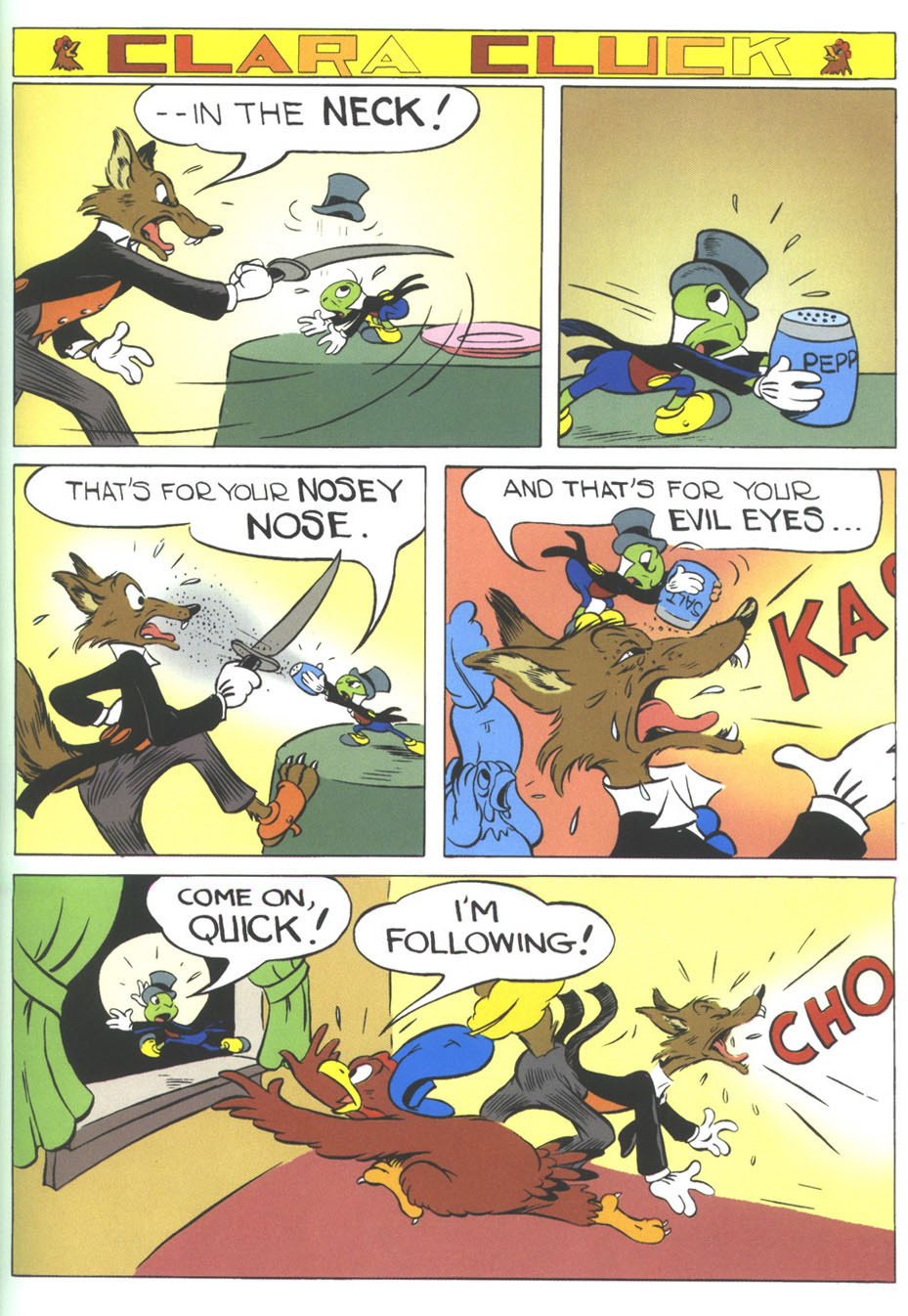 Read online Walt Disney's Comics and Stories comic -  Issue #624 - 53